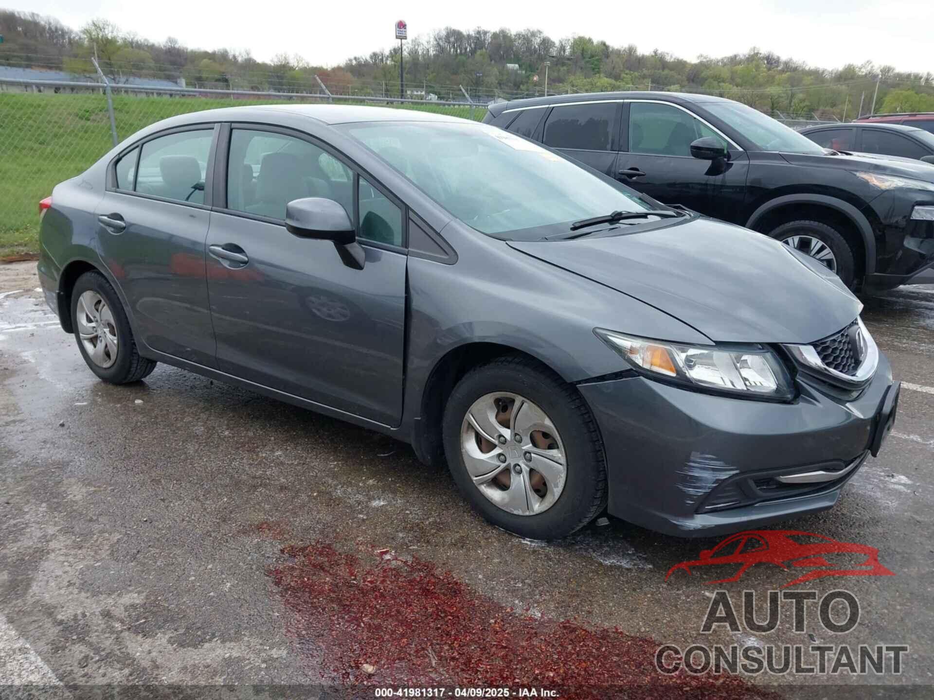 HONDA CIVIC 2013 - 19XFB2F51DE084507