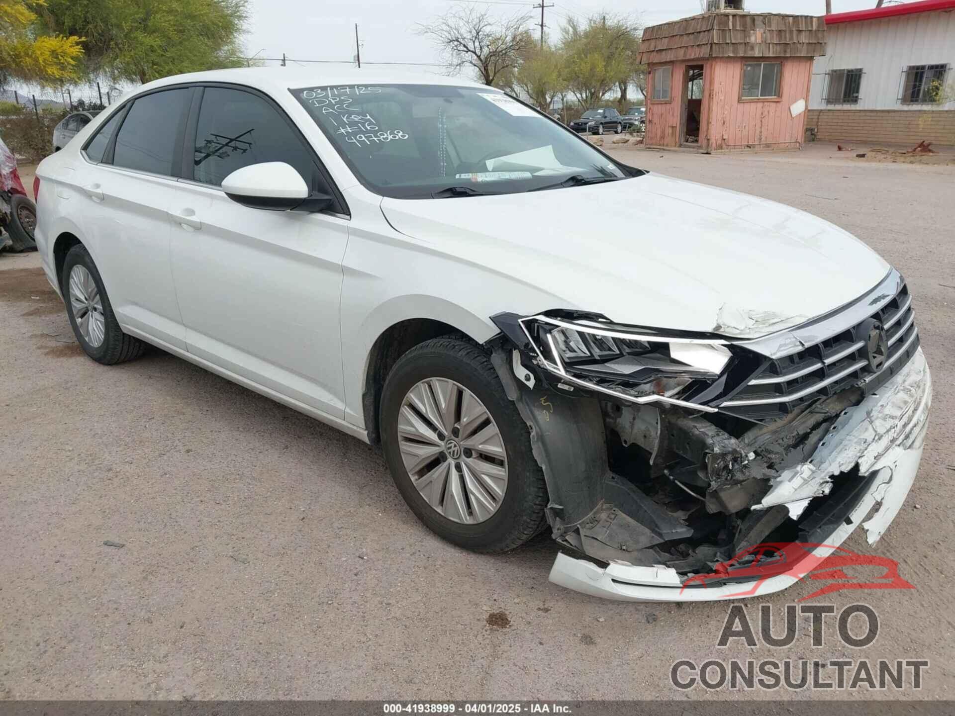 VOLKSWAGEN JETTA 2019 - 3VWC57BU5KM192570
