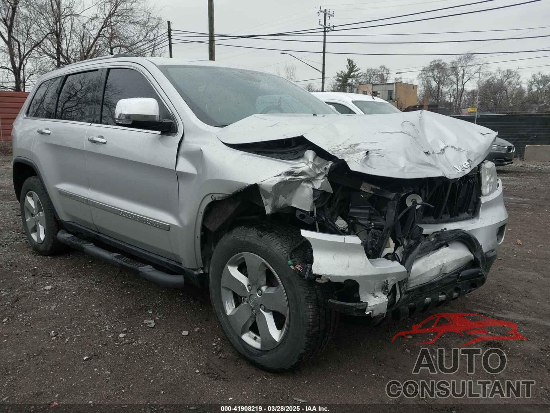 JEEP GRAND CHEROKEE 2013 - 1C4RJFBG0DC585572