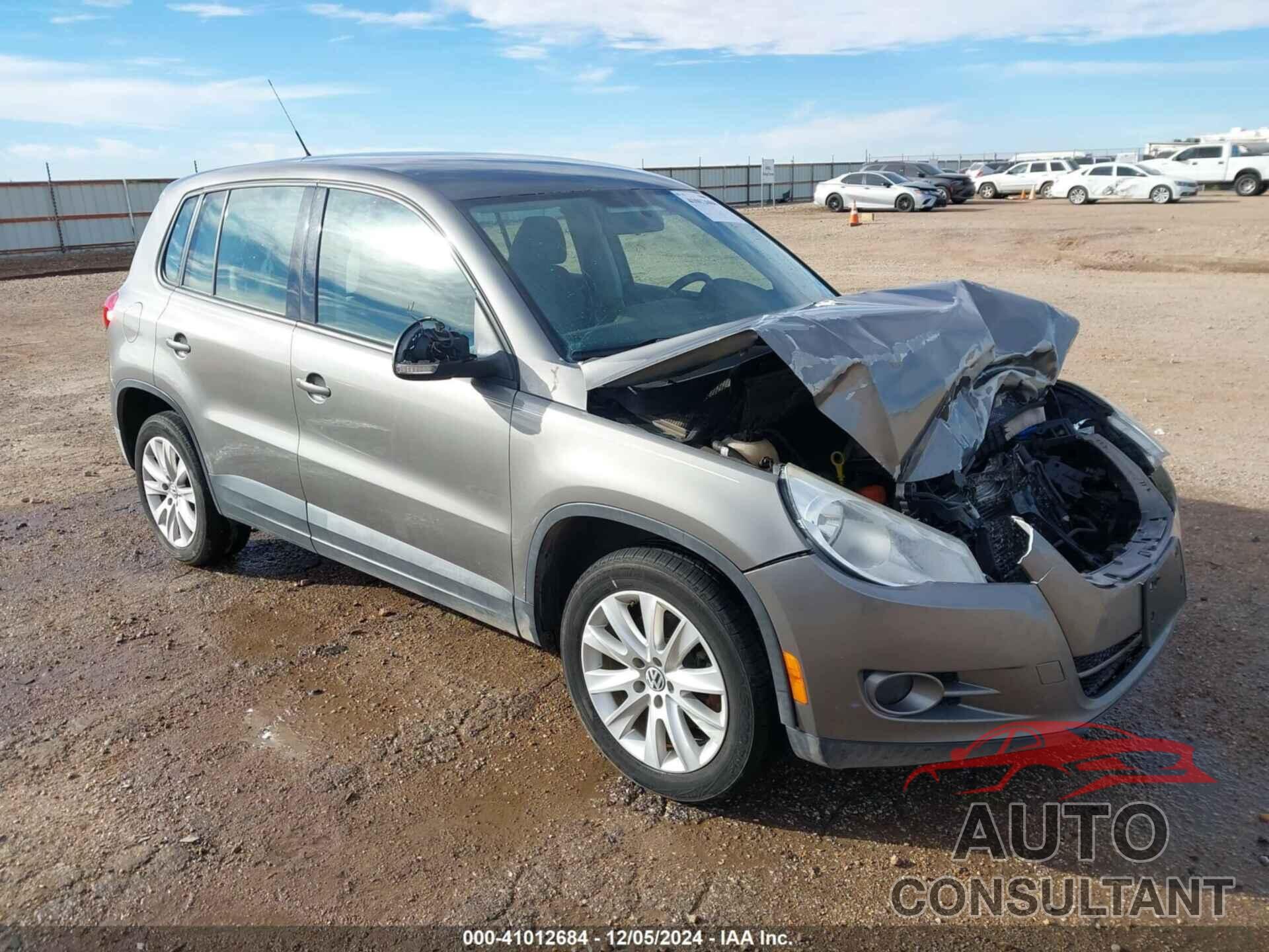 VOLKSWAGEN TIGUAN 2010 - WVGBV7AX4AW524471