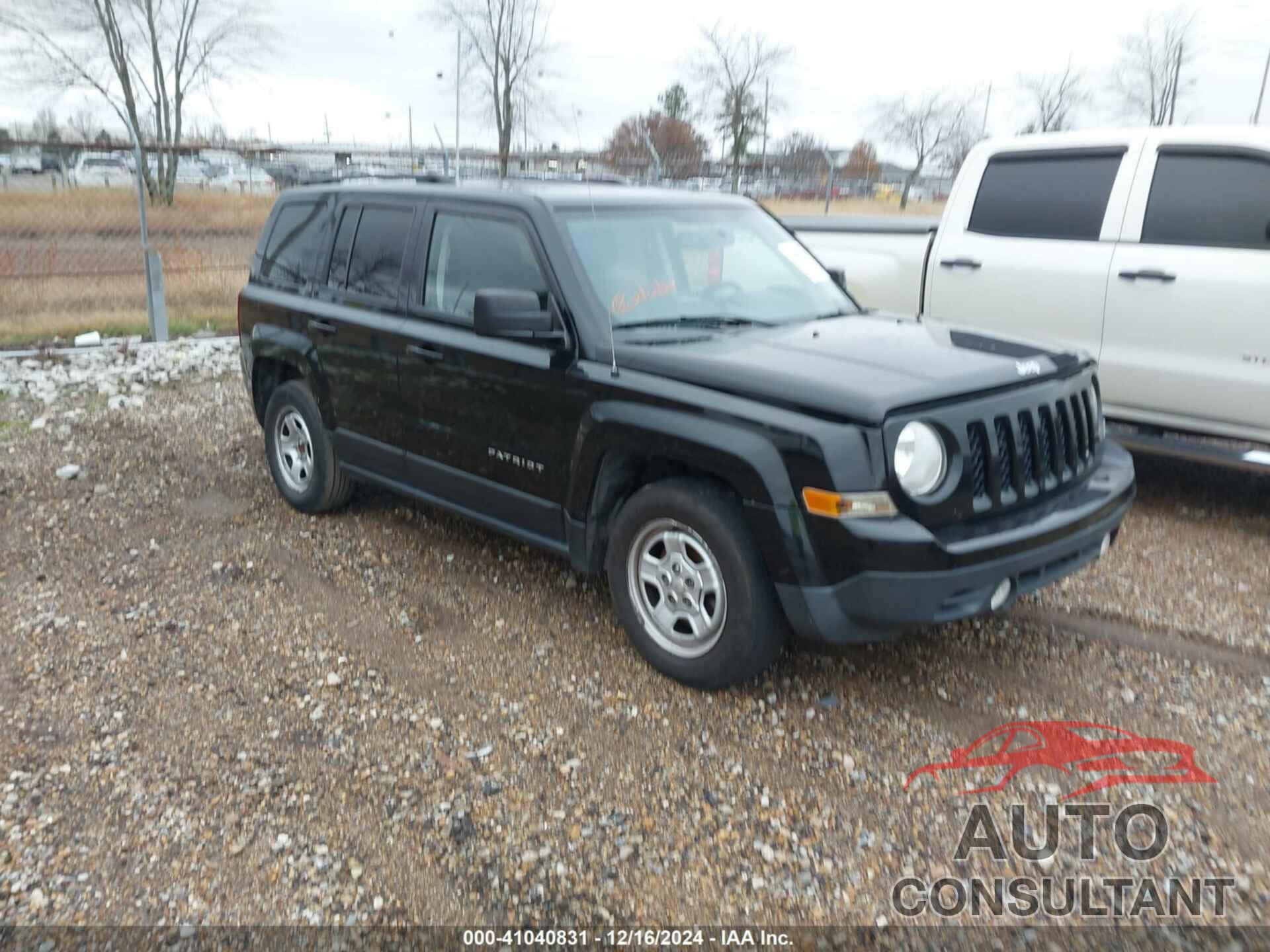 JEEP PATRIOT 2016 - 1C4NJPBA5GD688033