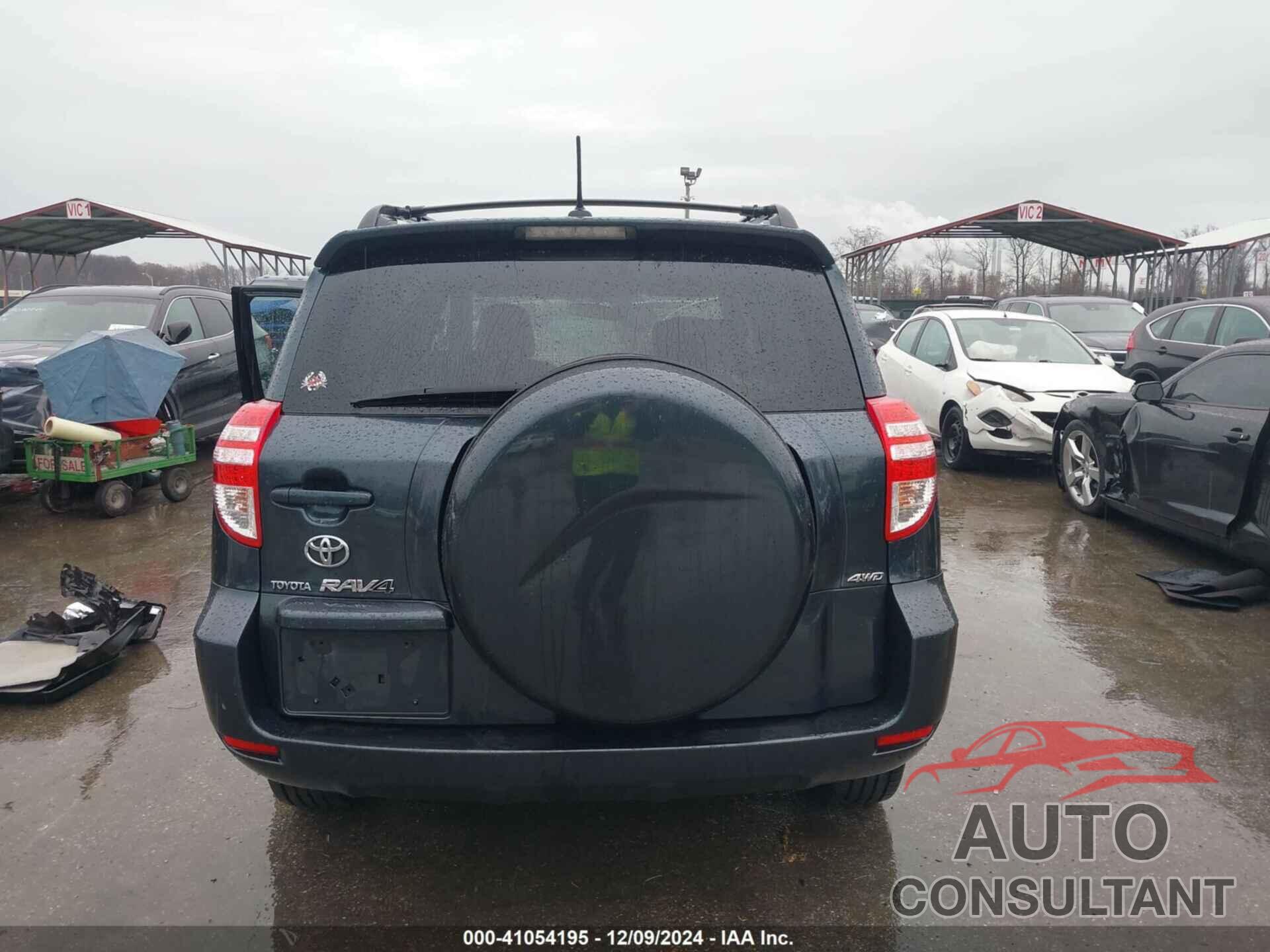 TOYOTA RAV4 2010 - 2T3BF4DV9AW027456