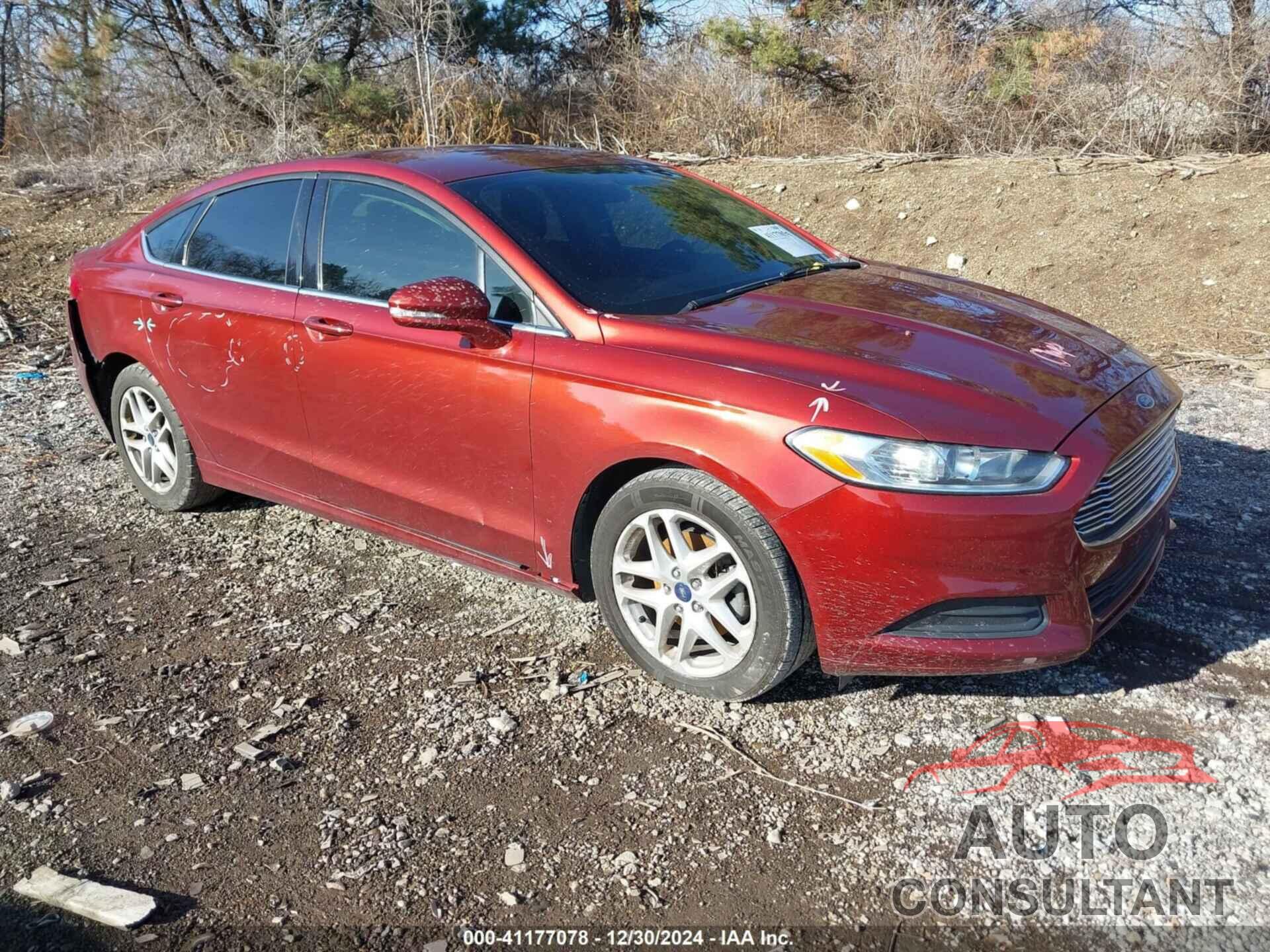 FORD FUSION 2014 - 3FA6P0H76ER240139