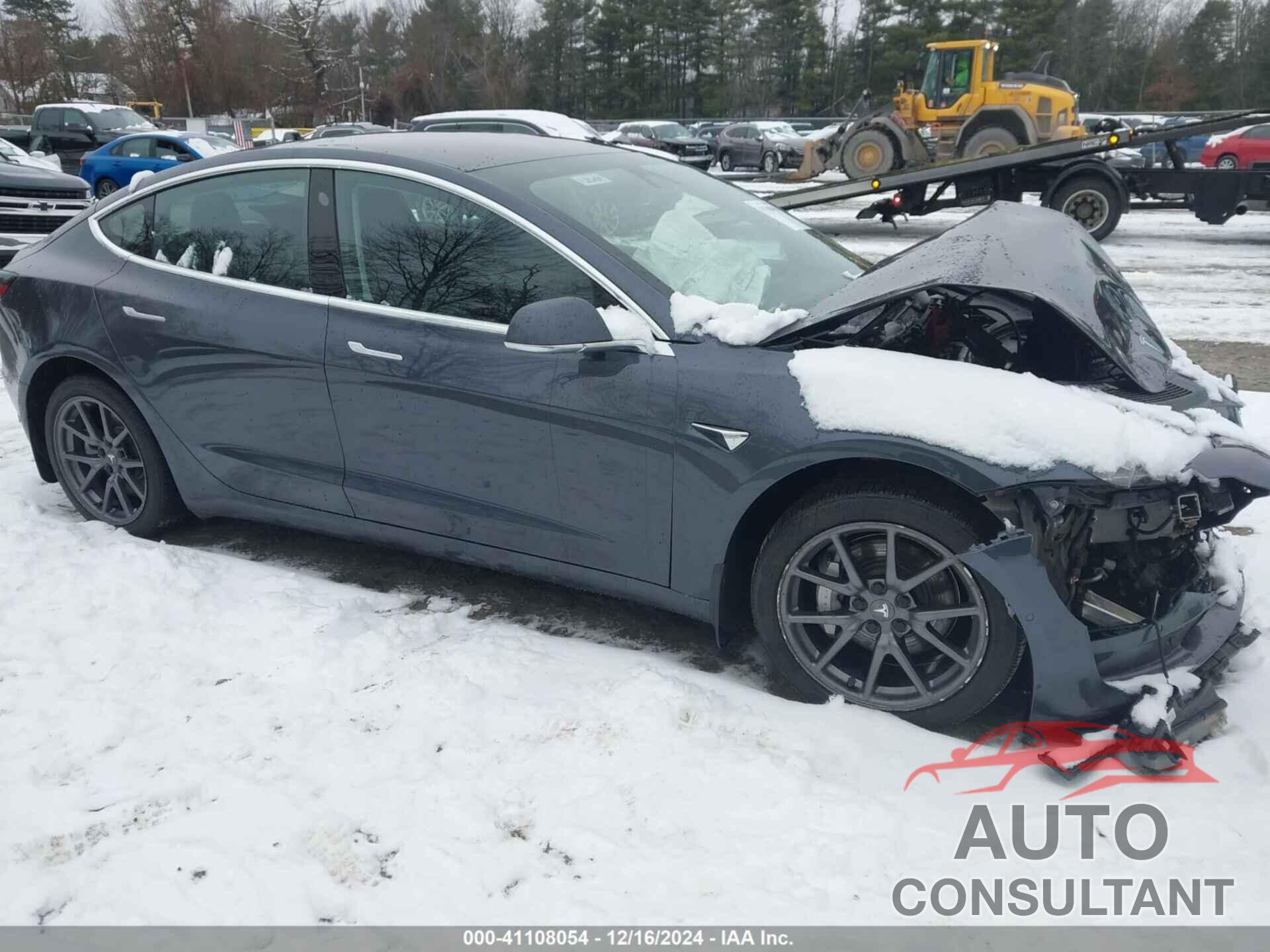 TESLA MODEL 3 2018 - 5YJ3E1EB7JF065994