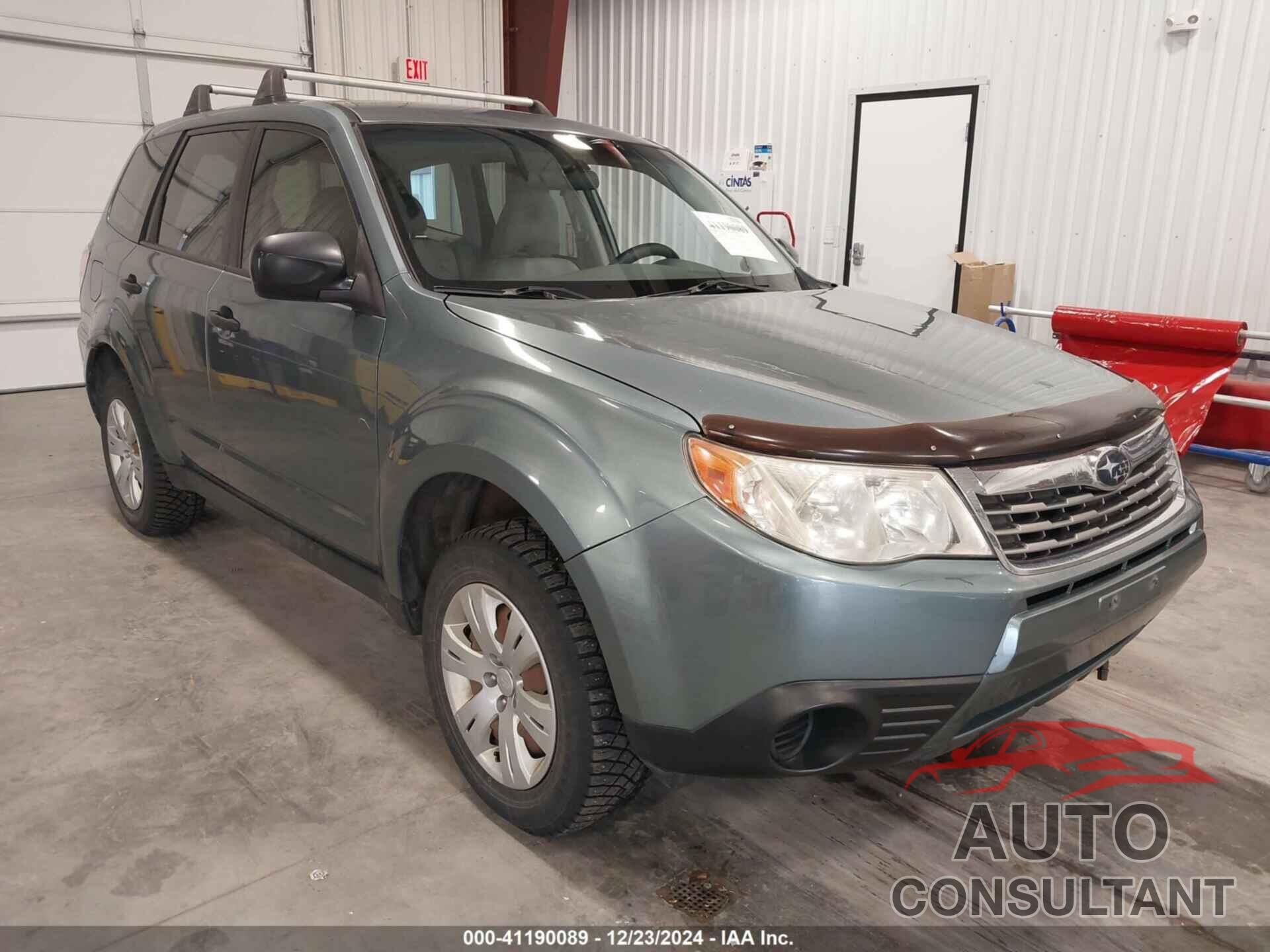 SUBARU FORESTER 2009 - JF2SH61669G728743