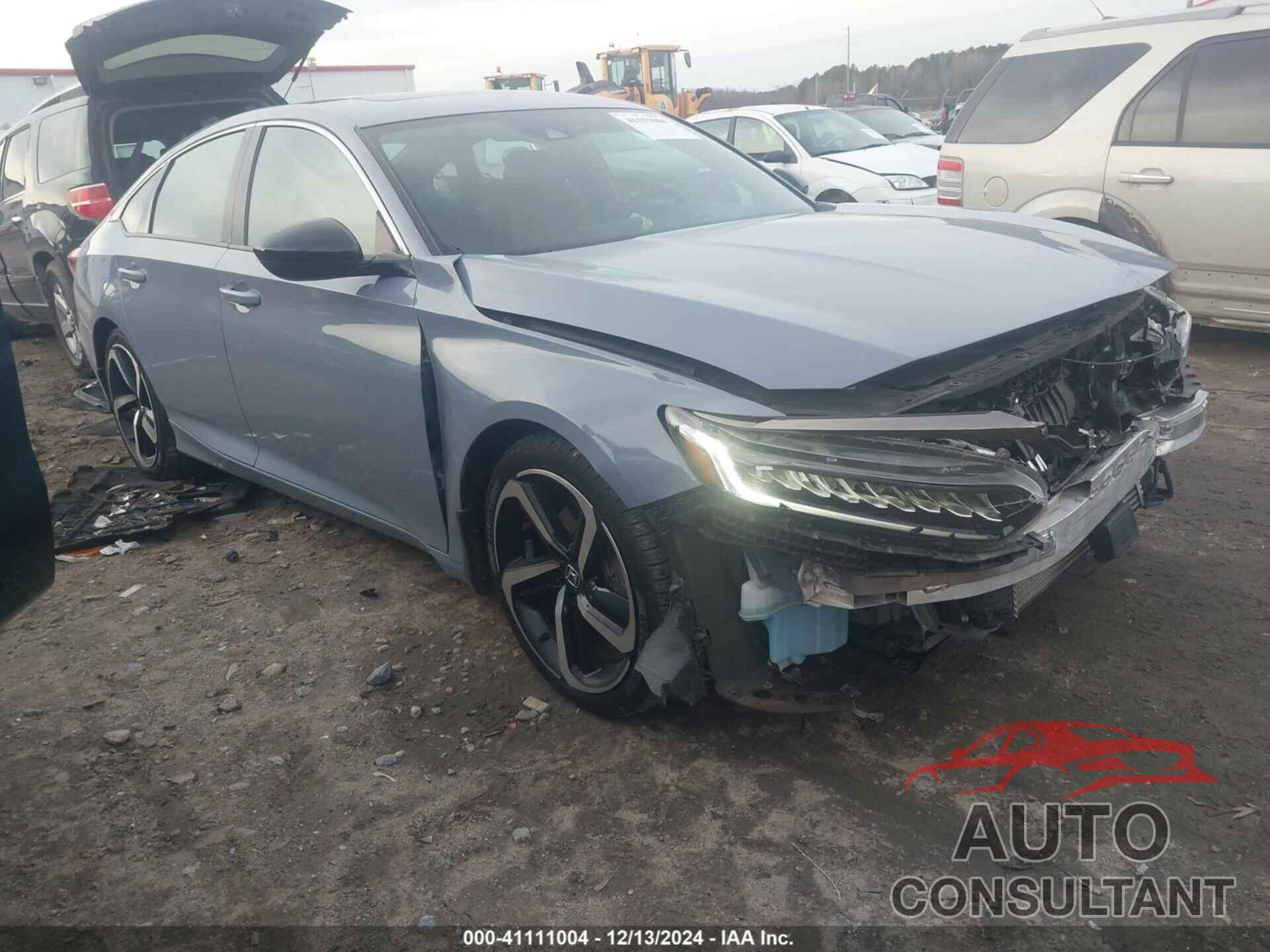 HONDA ACCORD 2021 - 1HGCV2F31MA026264