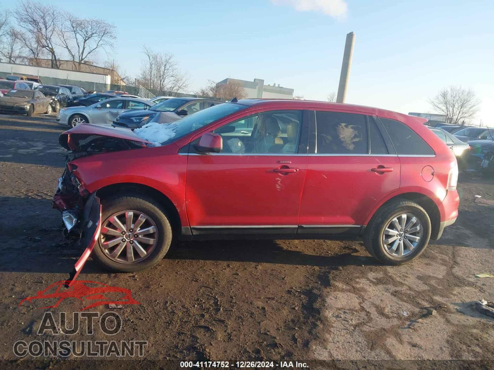 FORD EDGE 2010 - 2FMDK3KC1ABB44267