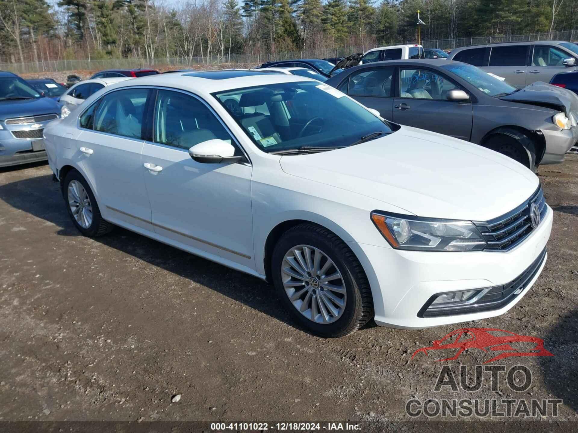 VOLKSWAGEN PASSAT 2016 - 1VWBS7A31GC016170