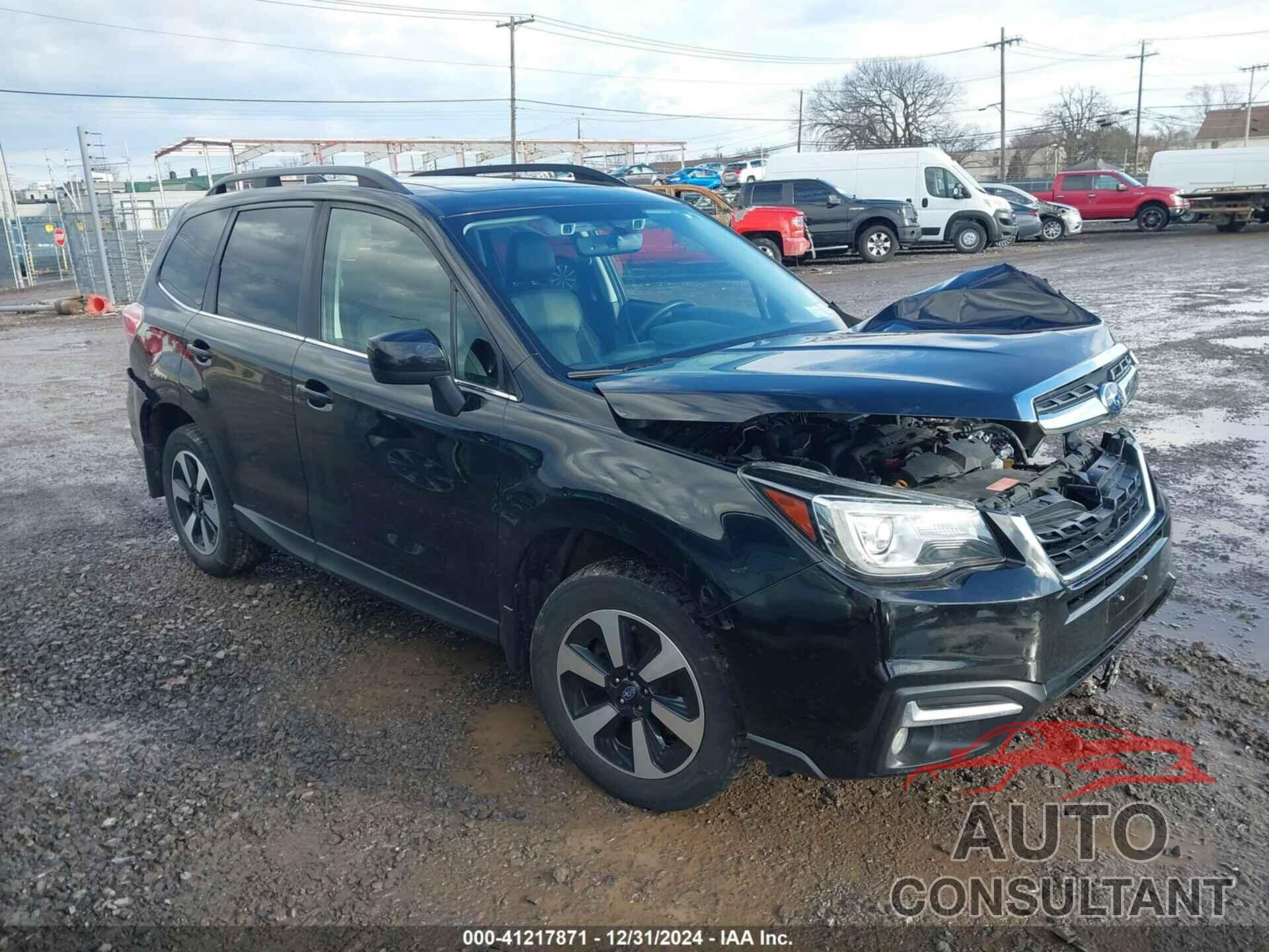 SUBARU FORESTER 2017 - JF2SJARCXHH501274