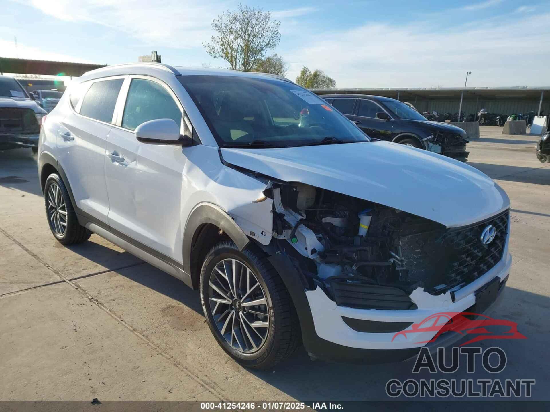 HYUNDAI TUCSON 2020 - KM8J33AL8LU251329