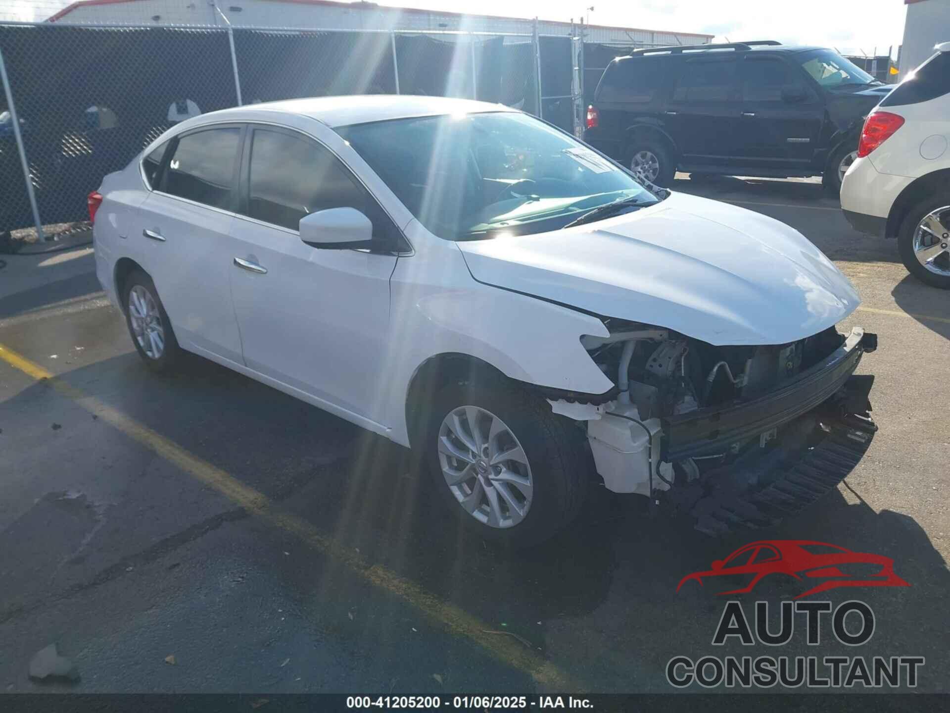 NISSAN SENTRA 2018 - 3N1AB7AP7JL653631