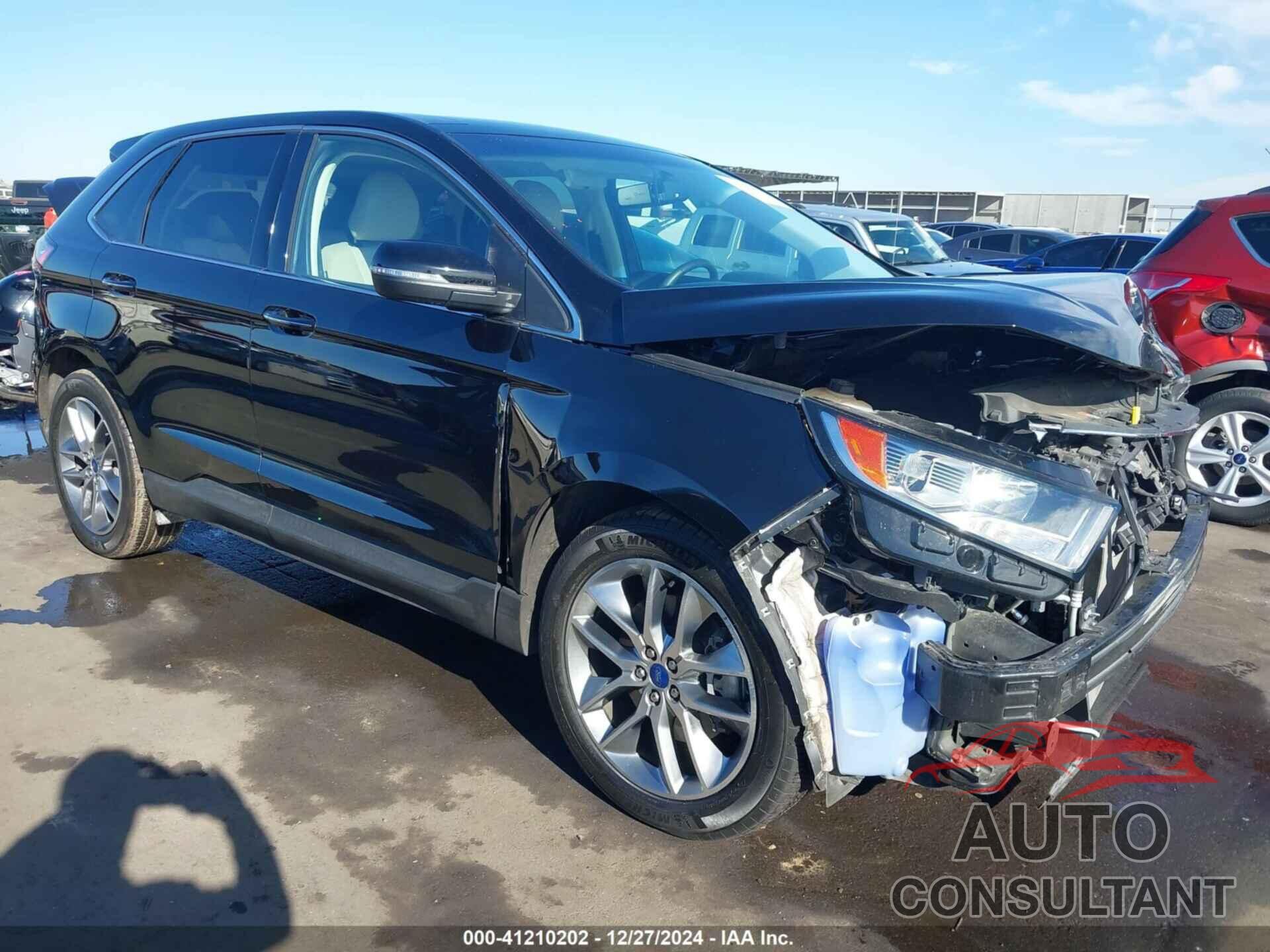 FORD EDGE 2016 - 2FMPK3K88GBB91779
