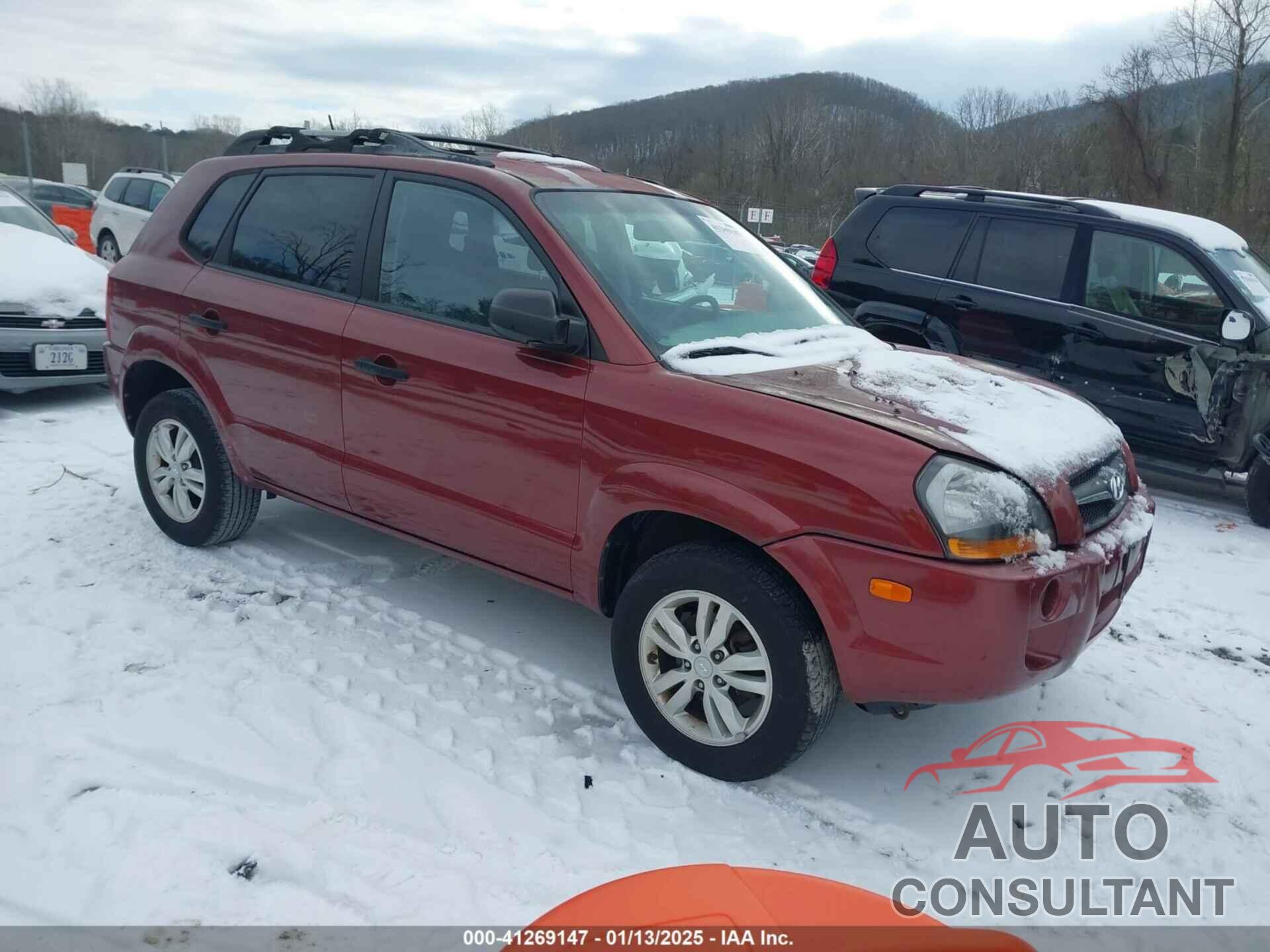 HYUNDAI TUCSON 2009 - KM8JM12BX9U956648