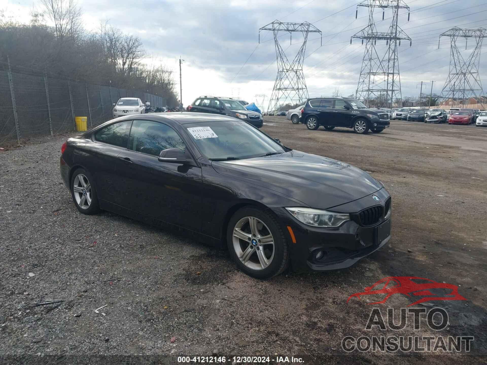 BMW 428I 2015 - WBA3N3C56FK232782