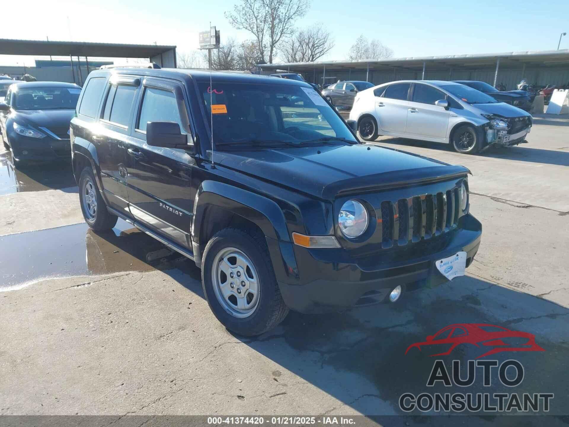 JEEP PATRIOT 2015 - 1C4NJRBB7FD316728