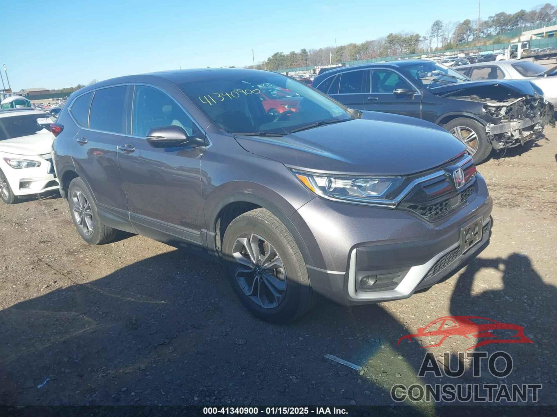HONDA CR-V 2021 - 2HKRW2H59MH674707
