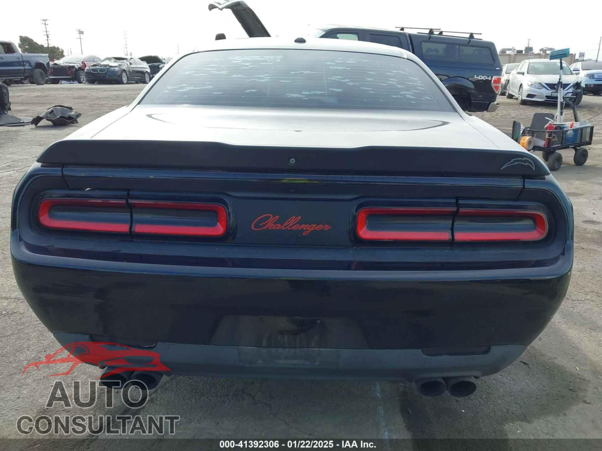DODGE CHALLENGER 2018 - 2C3CDZAG4JH216923