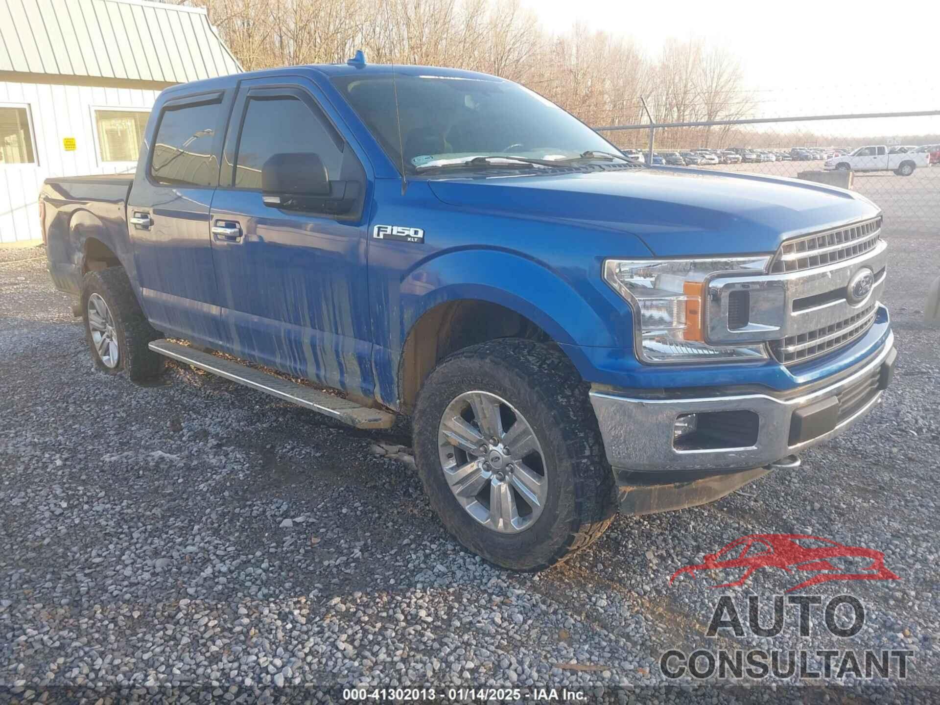 FORD F-150 2018 - 1FTEW1E5XJKE74736