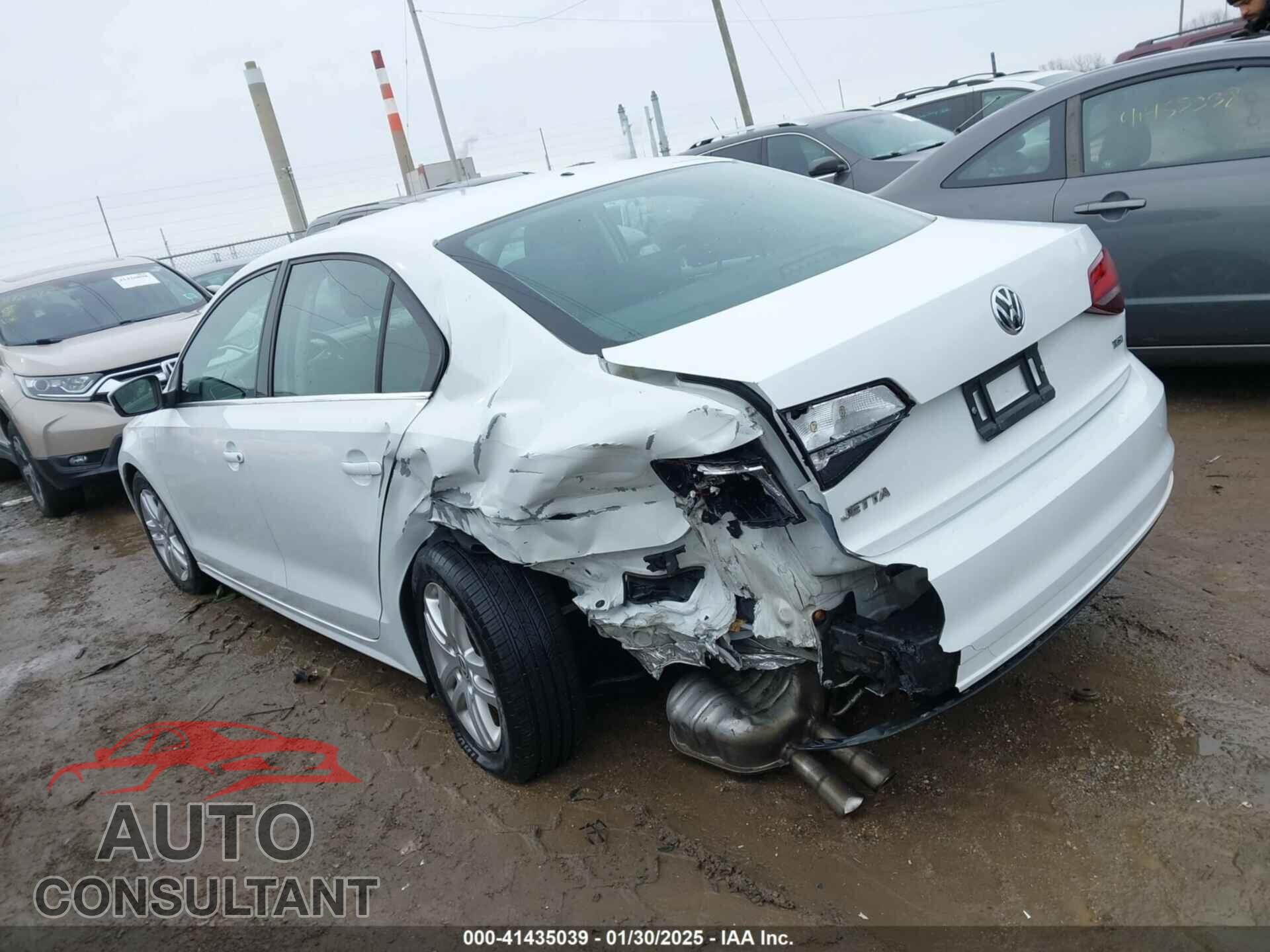 VOLKSWAGEN JETTA 2017 - 3VW2B7AJ1HM364758