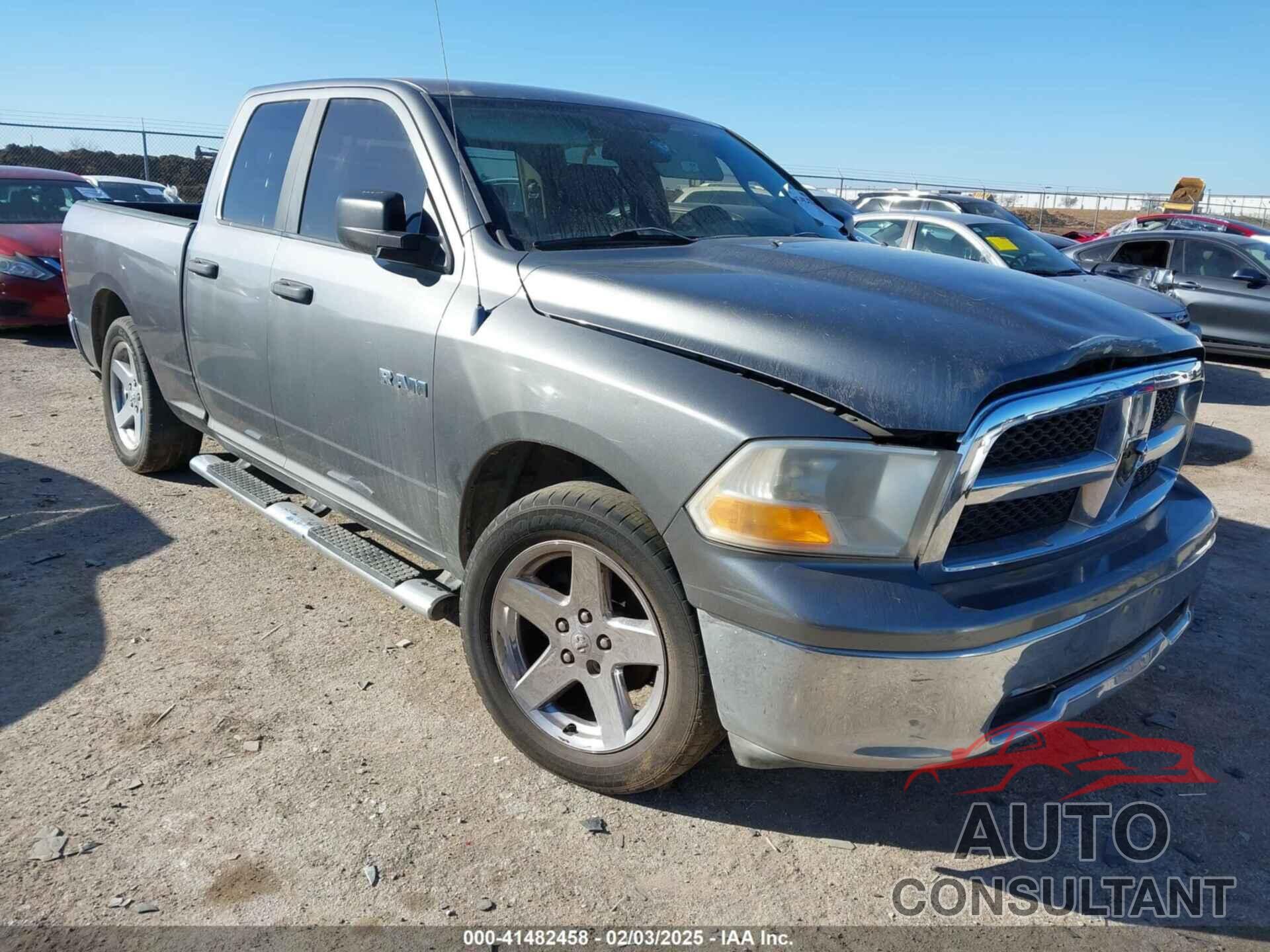 DODGE RAM 1500 2009 - 1D3HB18P89S748623