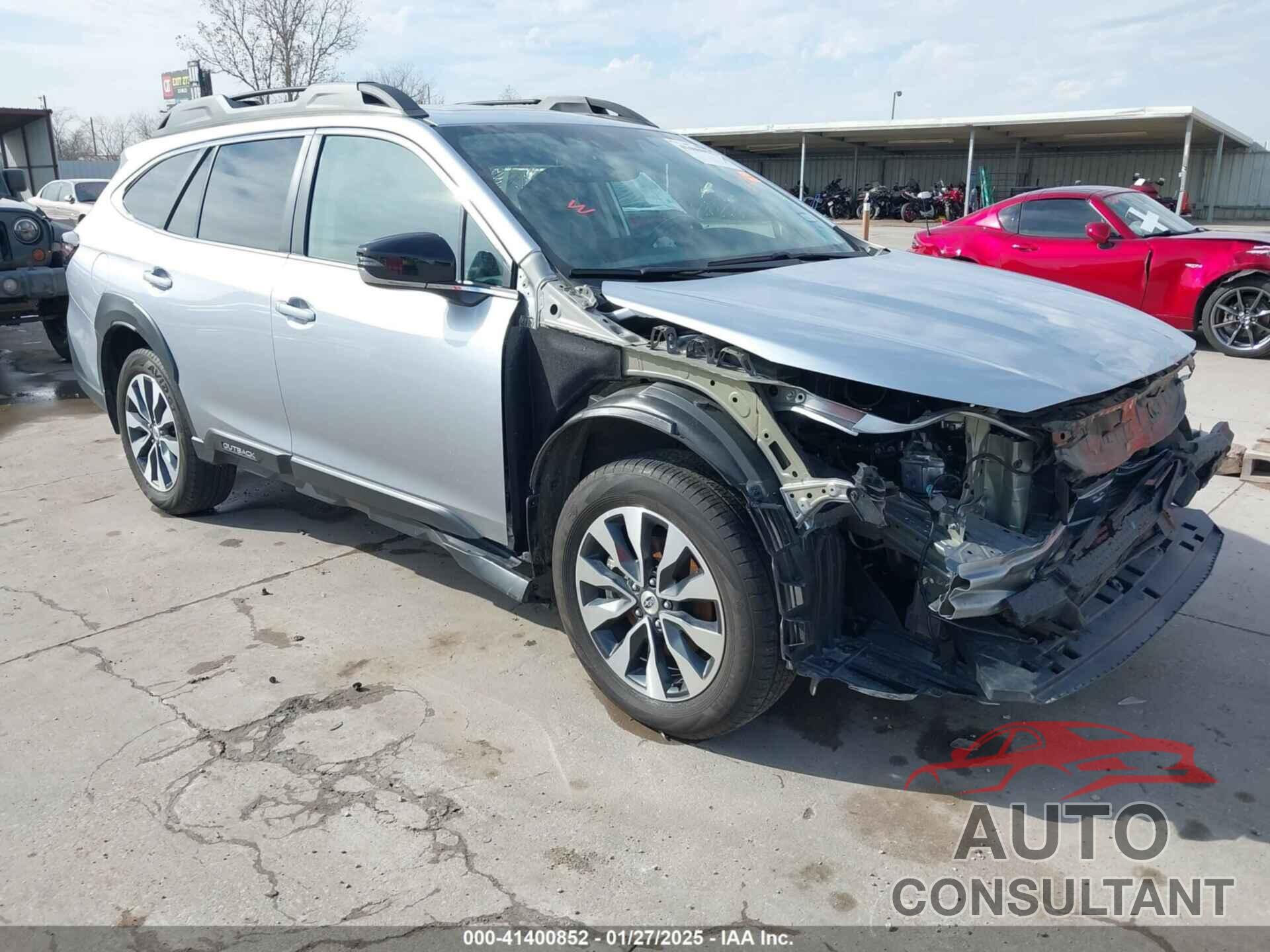 SUBARU OUTBACK 2023 - 4S4BTANC8P3161774