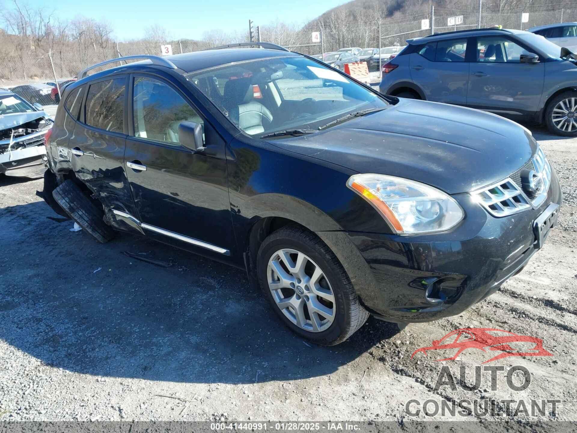 NISSAN ROGUE 2012 - JN8AS5MV8CW410990