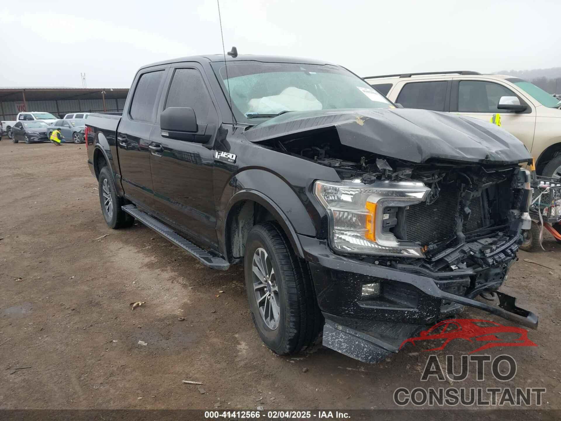 FORD F-150 2019 - 1FTEW1E56KKE33702