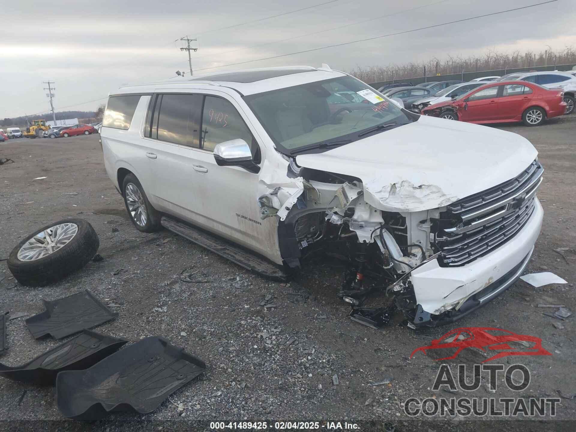 CHEVROLET SUBURBAN 2024 - 1GNSKFKD9RR185056