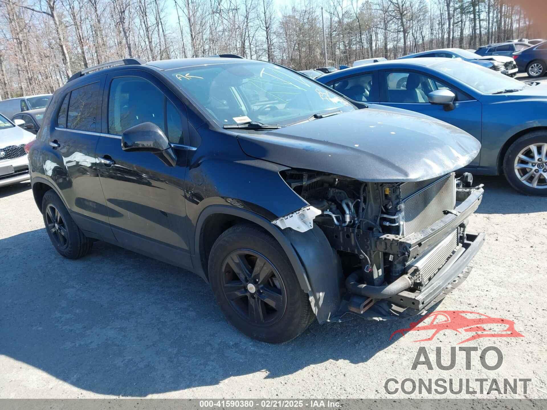 CHEVROLET TRAX 2019 - KL7CJLSB1KB774921