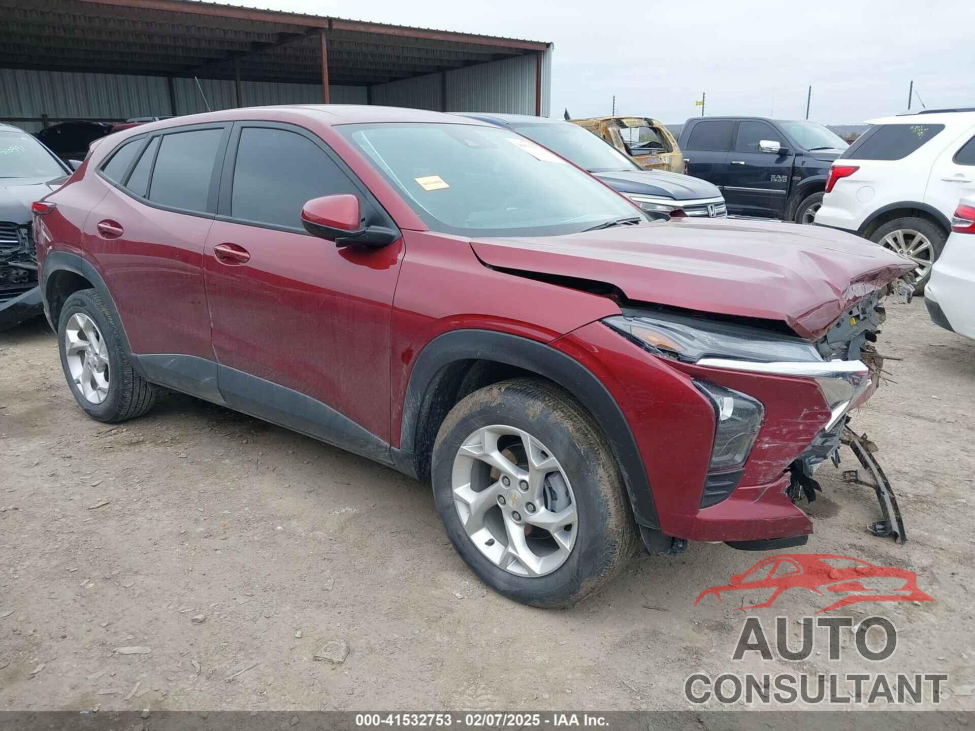 CHEVROLET TRAX 2024 - KL77LFE22RC209591