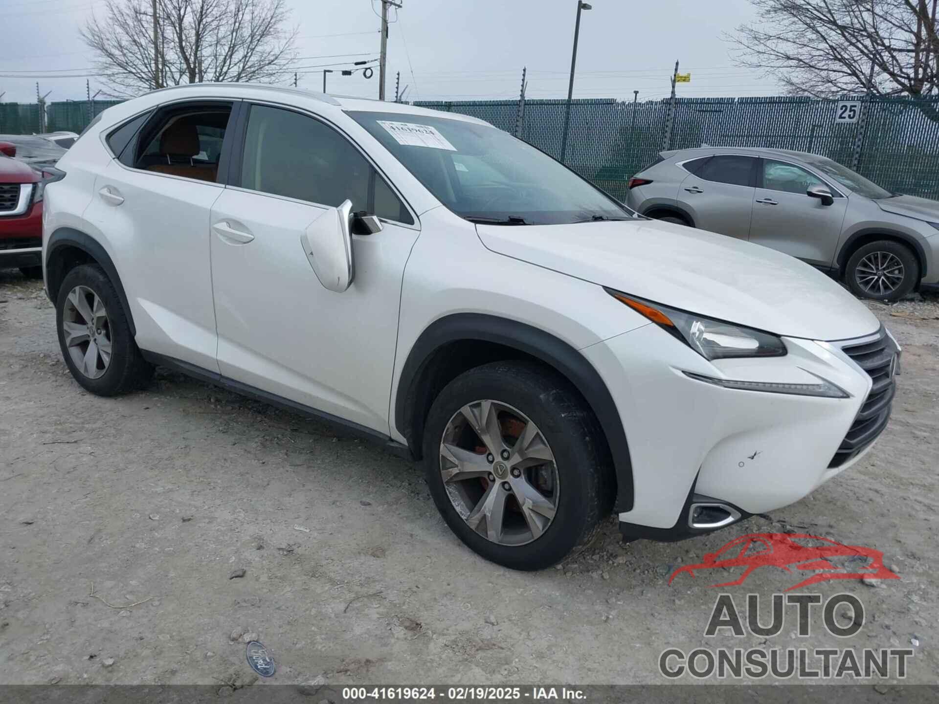 LEXUS NX 200T 2017 - JTJBARBZ7H2111938