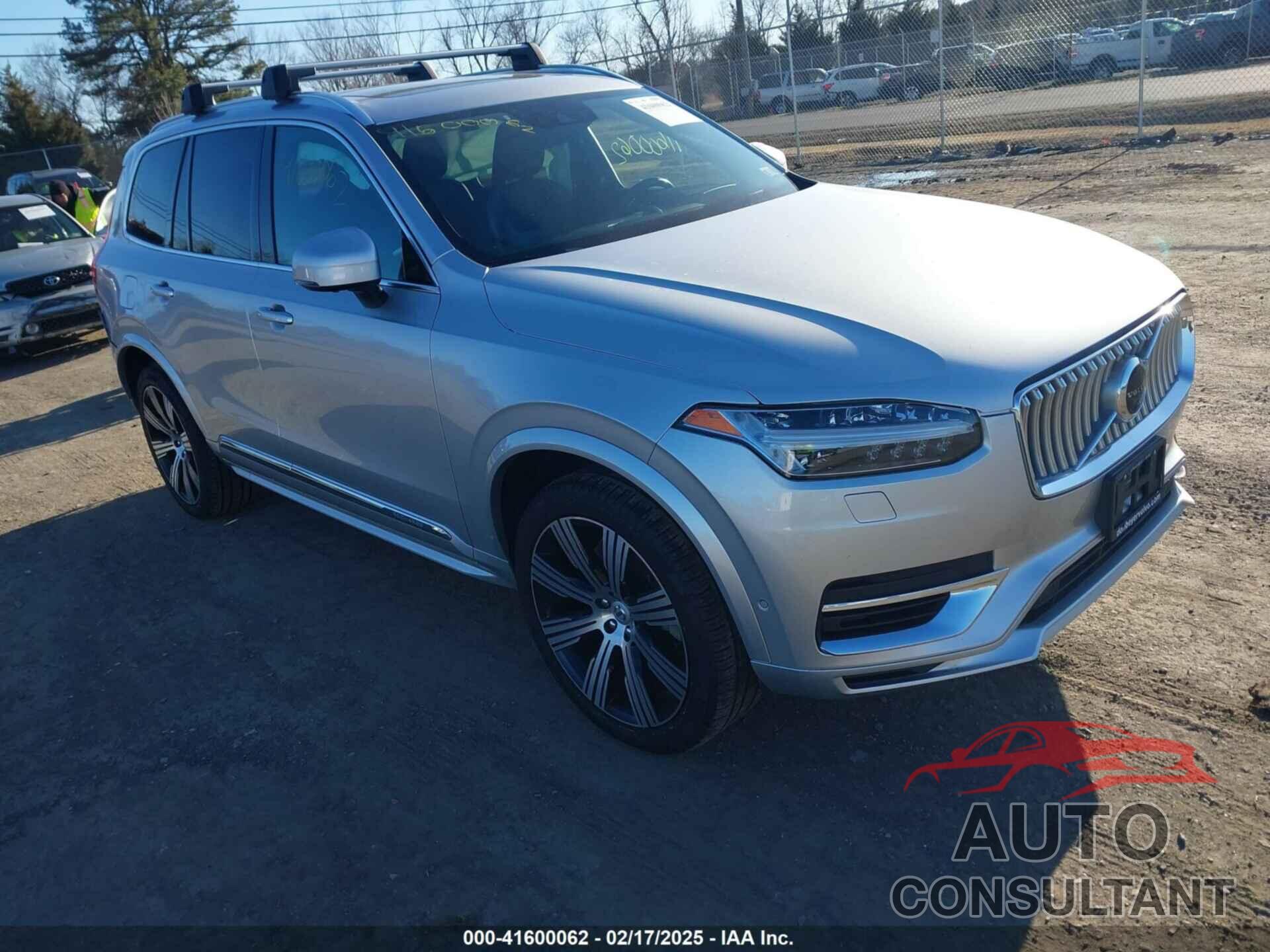 VOLVO XC90 RECHARGE PLUG-IN HYBRID 2021 - YV4BR0CL5M1682200