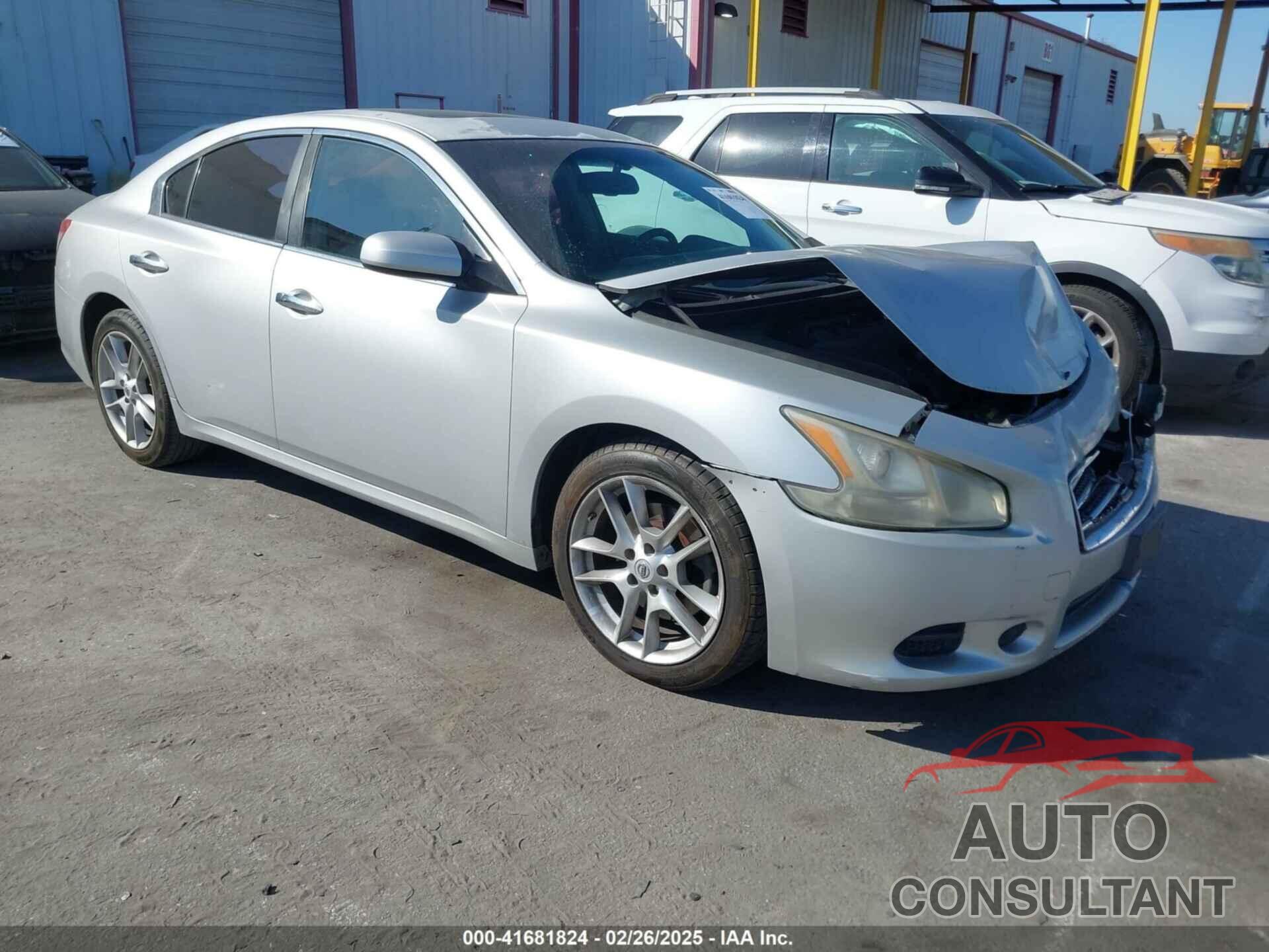 NISSAN MAXIMA 2011 - 1N4AA5AP6BC828992