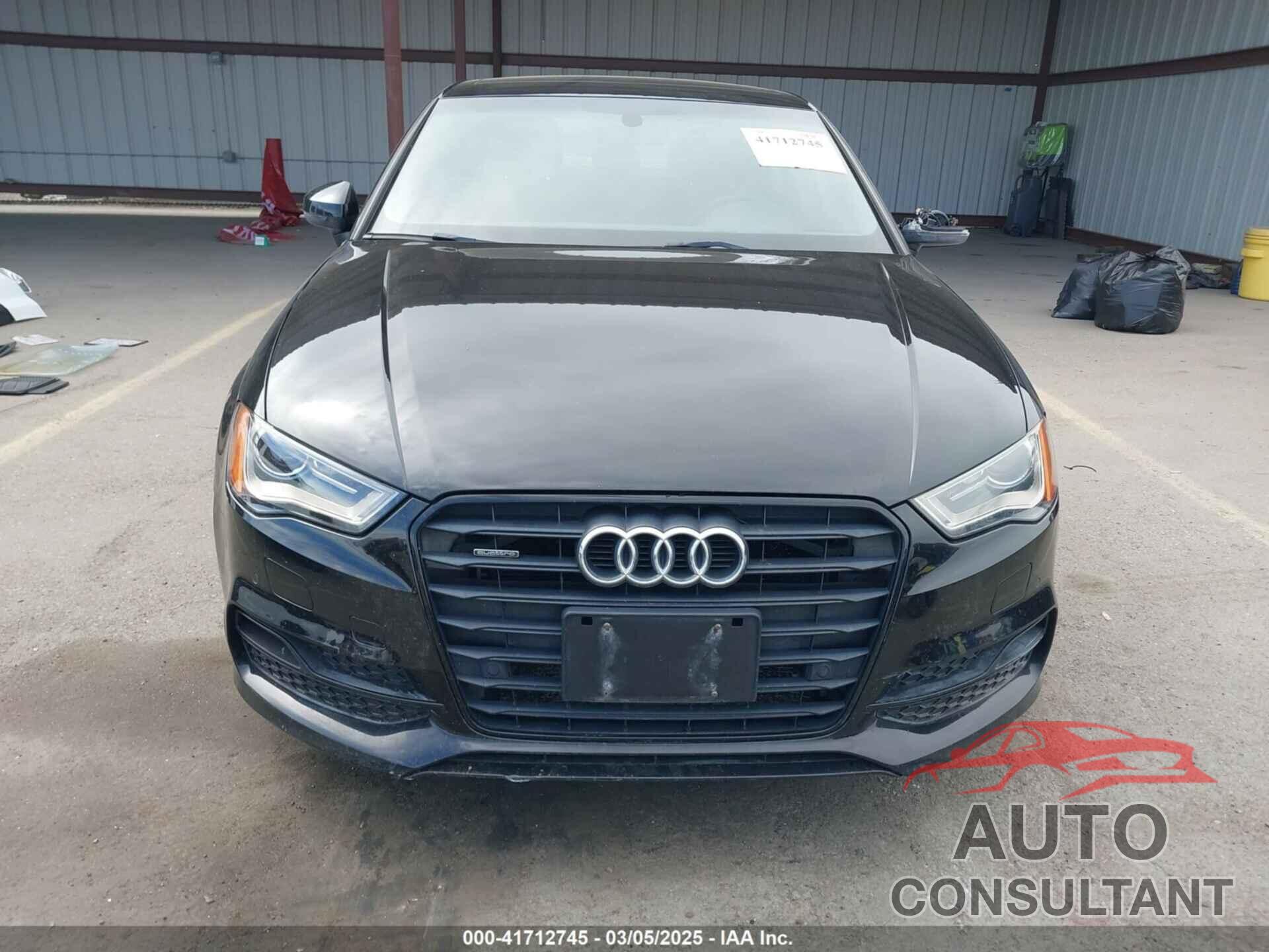 AUDI A3 2016 - WAUB8GFF0G1097529