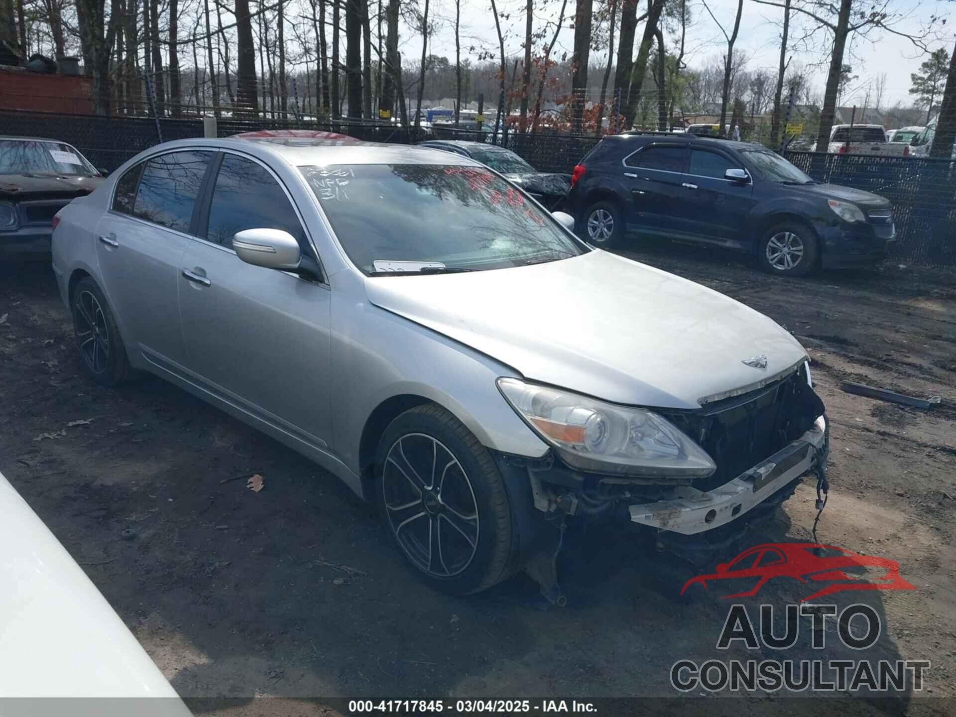 HYUNDAI GENESIS 2009 - KMHGC46E39U036413