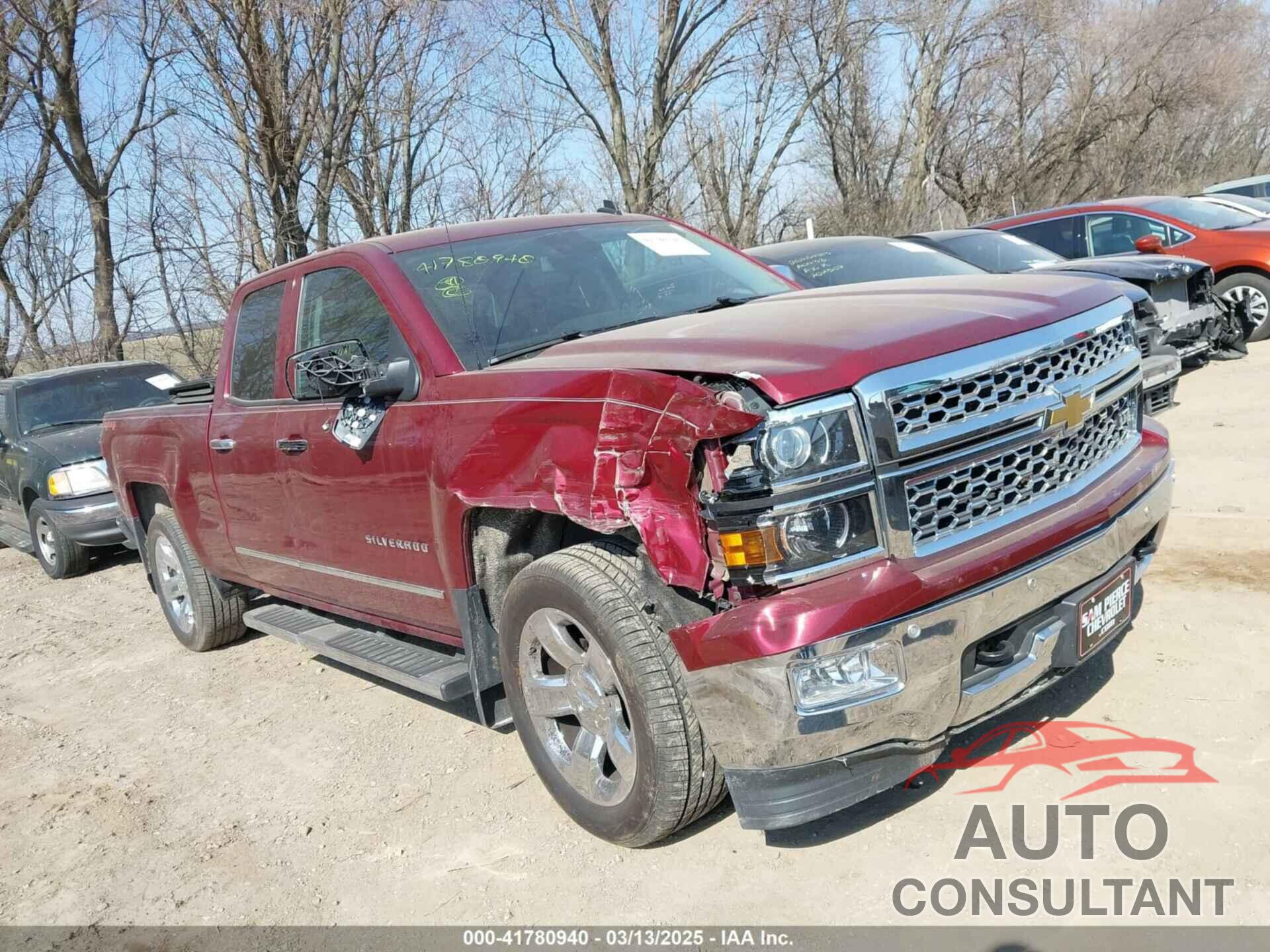 CHEVROLET SILVERADO 1500 2014 - 1GCVKSEC5EZ381359