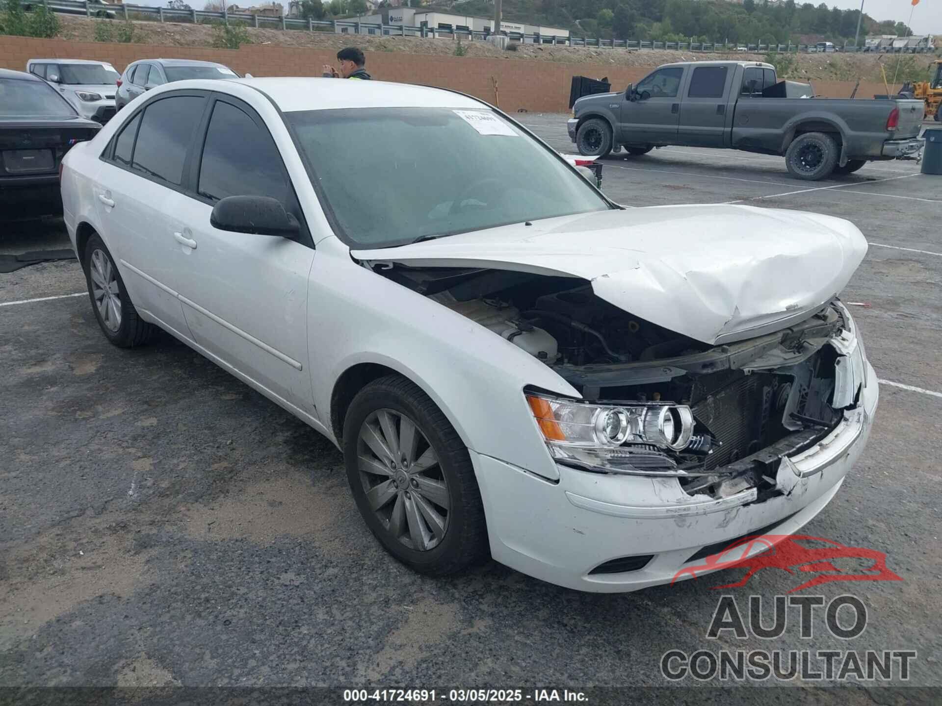 HYUNDAI SONATA 2010 - 5NPET4AC6AH657855