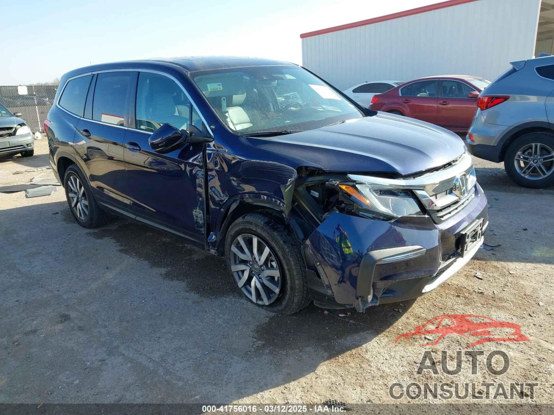 HONDA PILOT 2021 - 5FNYF6H5XMB019411