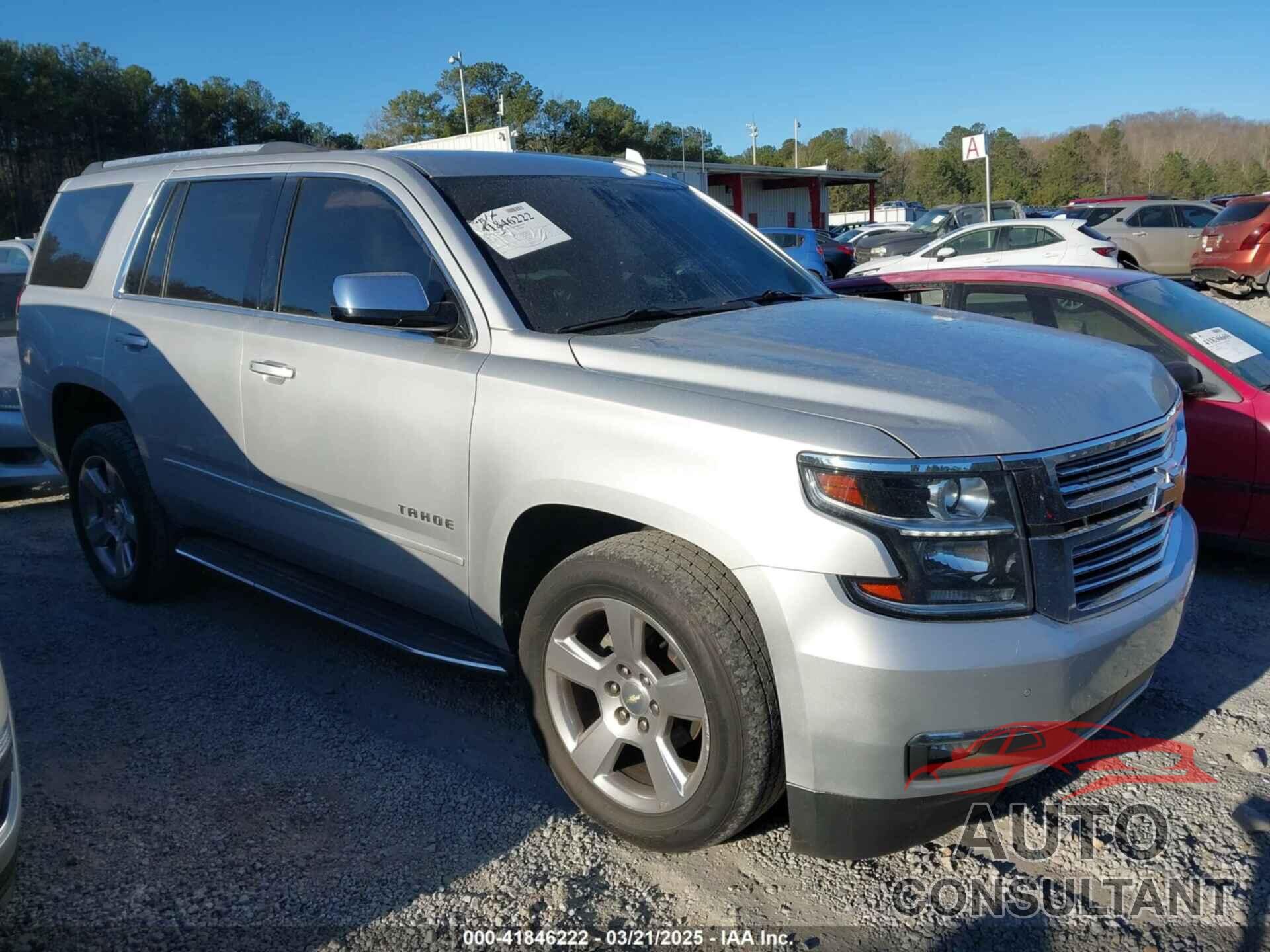 CHEVROLET TAHOE 2019 - 1GNSCCKC6KR209032
