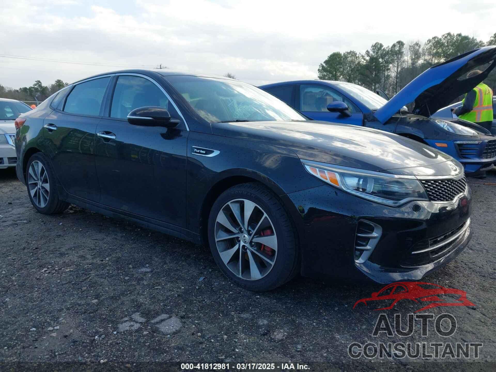 KIA OPTIMA 2016 - 5XXGW4L25GG021629