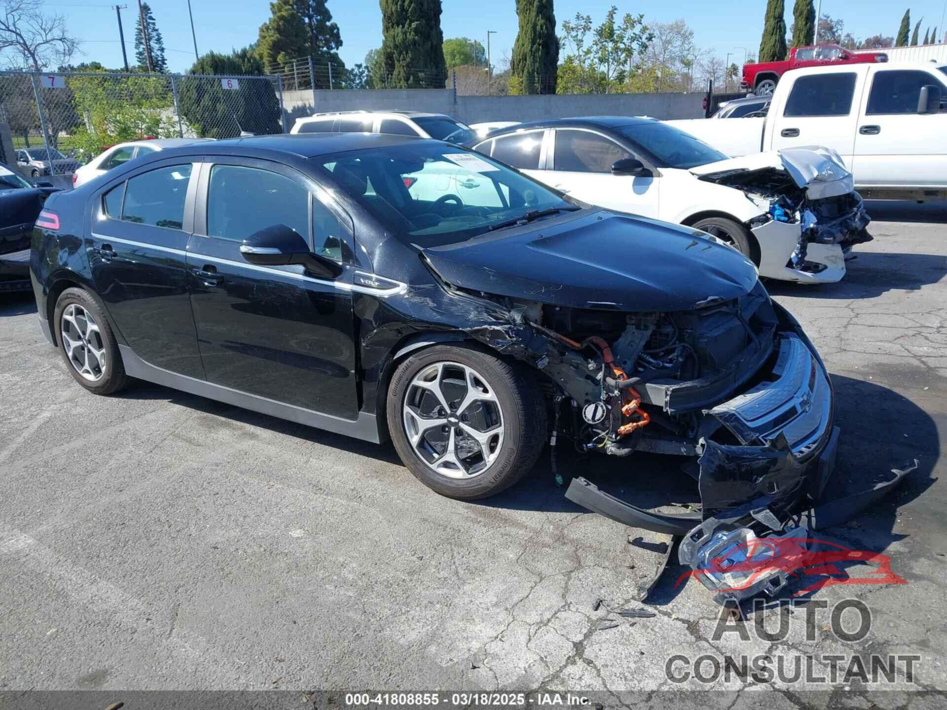 CHEVROLET VOLT 2014 - 1G1RD6E49EU156119