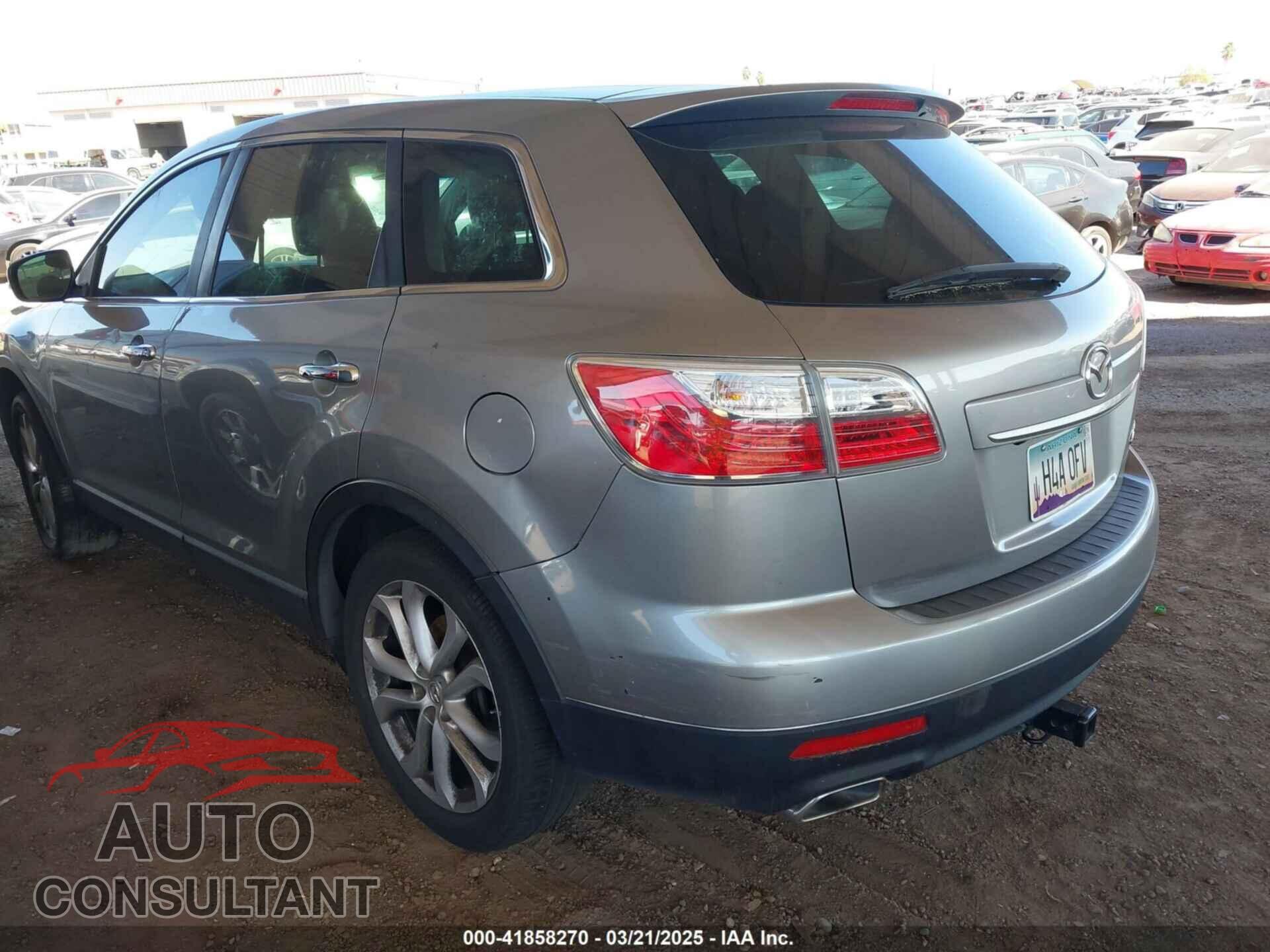 MAZDA CX-9 2012 - JM3TB2DV2C0354929