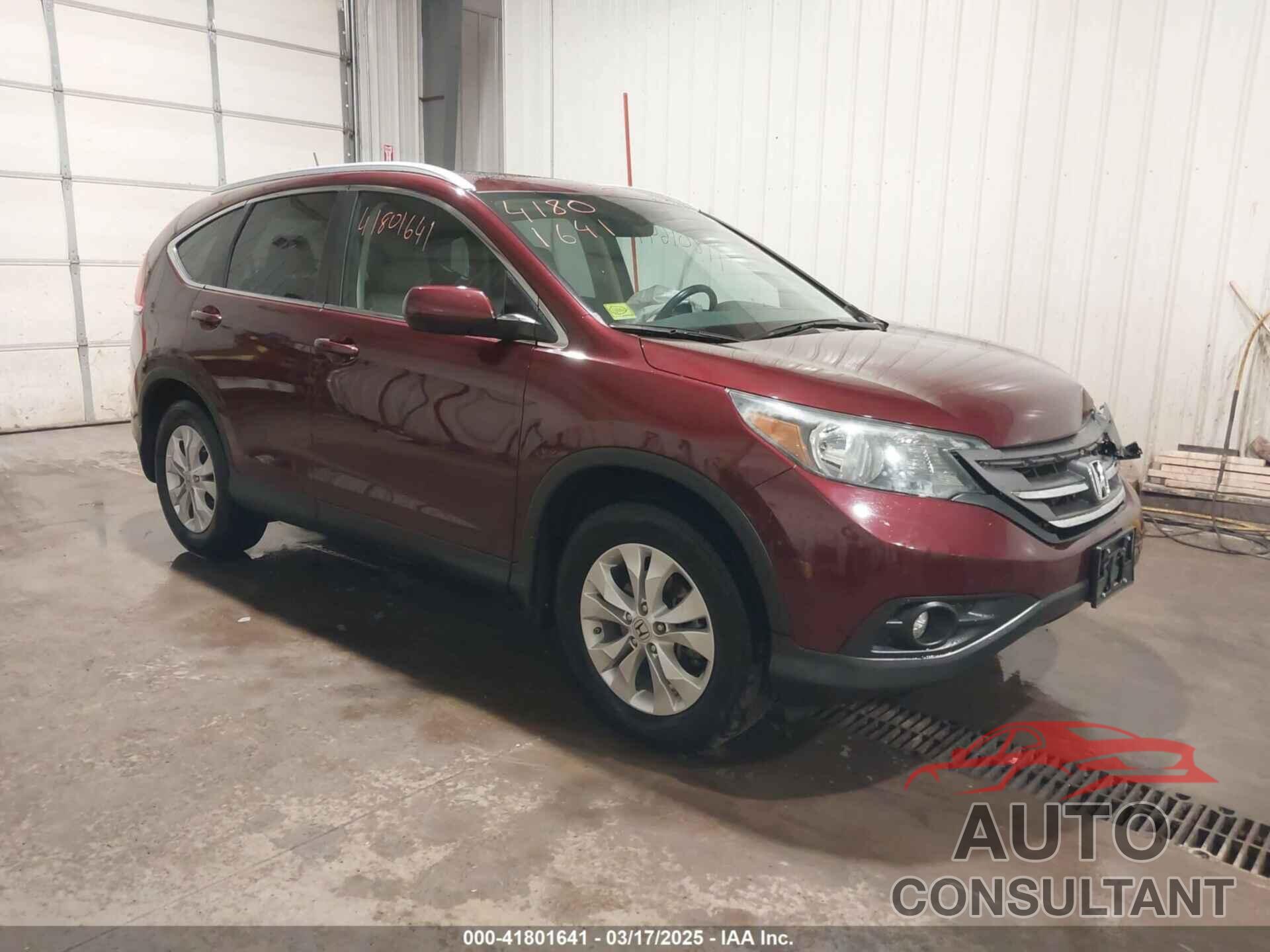 HONDA CR-V 2013 - 5J6RM4H71DL087636