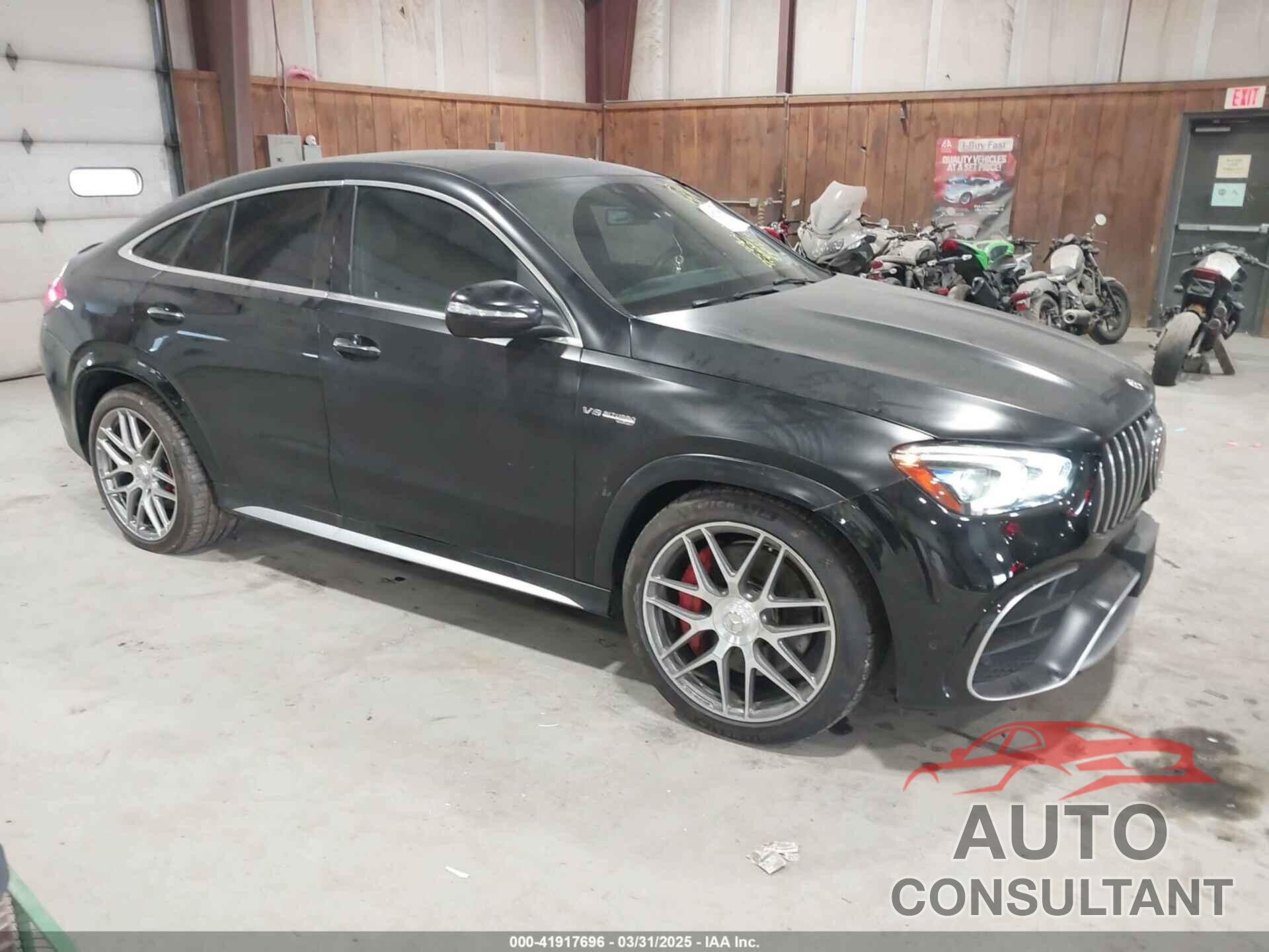 MERCEDES-BENZ AMG GLE 63 COUPE 2022 - 4JGFD8KB9NA797230