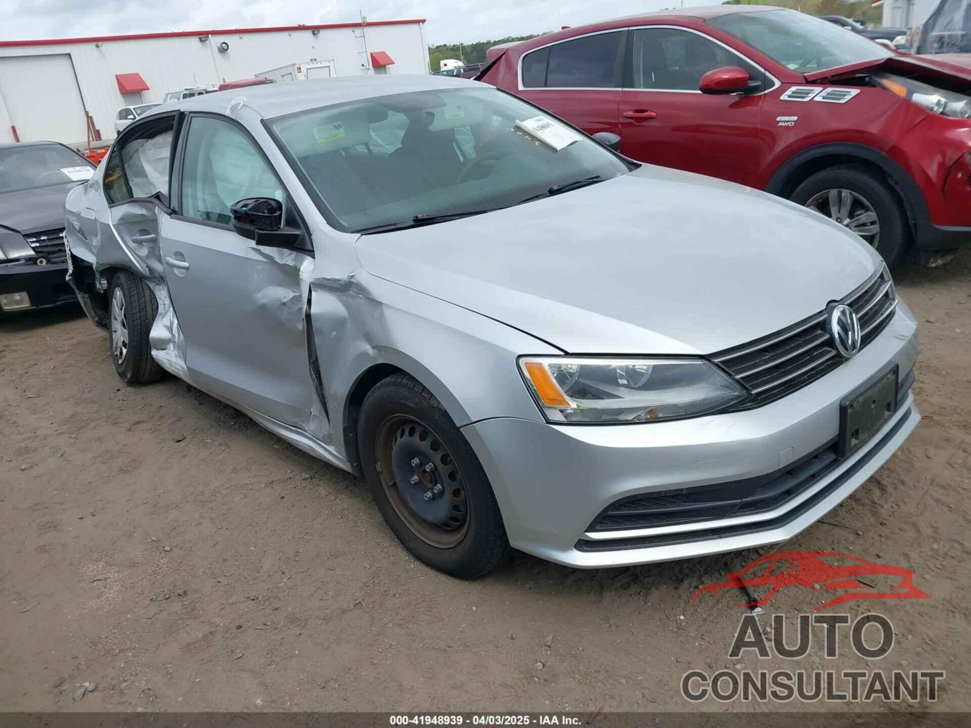 VOLKSWAGEN JETTA 2016 - 3VW267AJ6GM363110