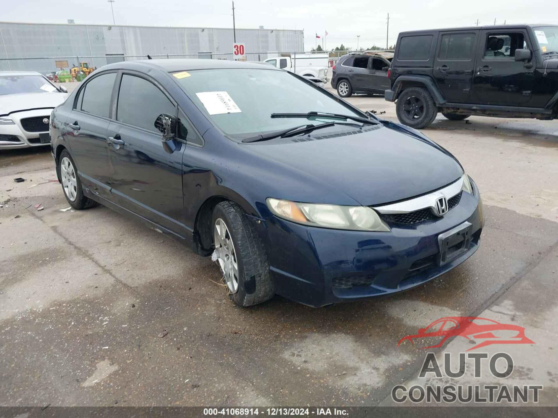 HONDA CIVIC 2010 - 2HGFA1F52AH565607