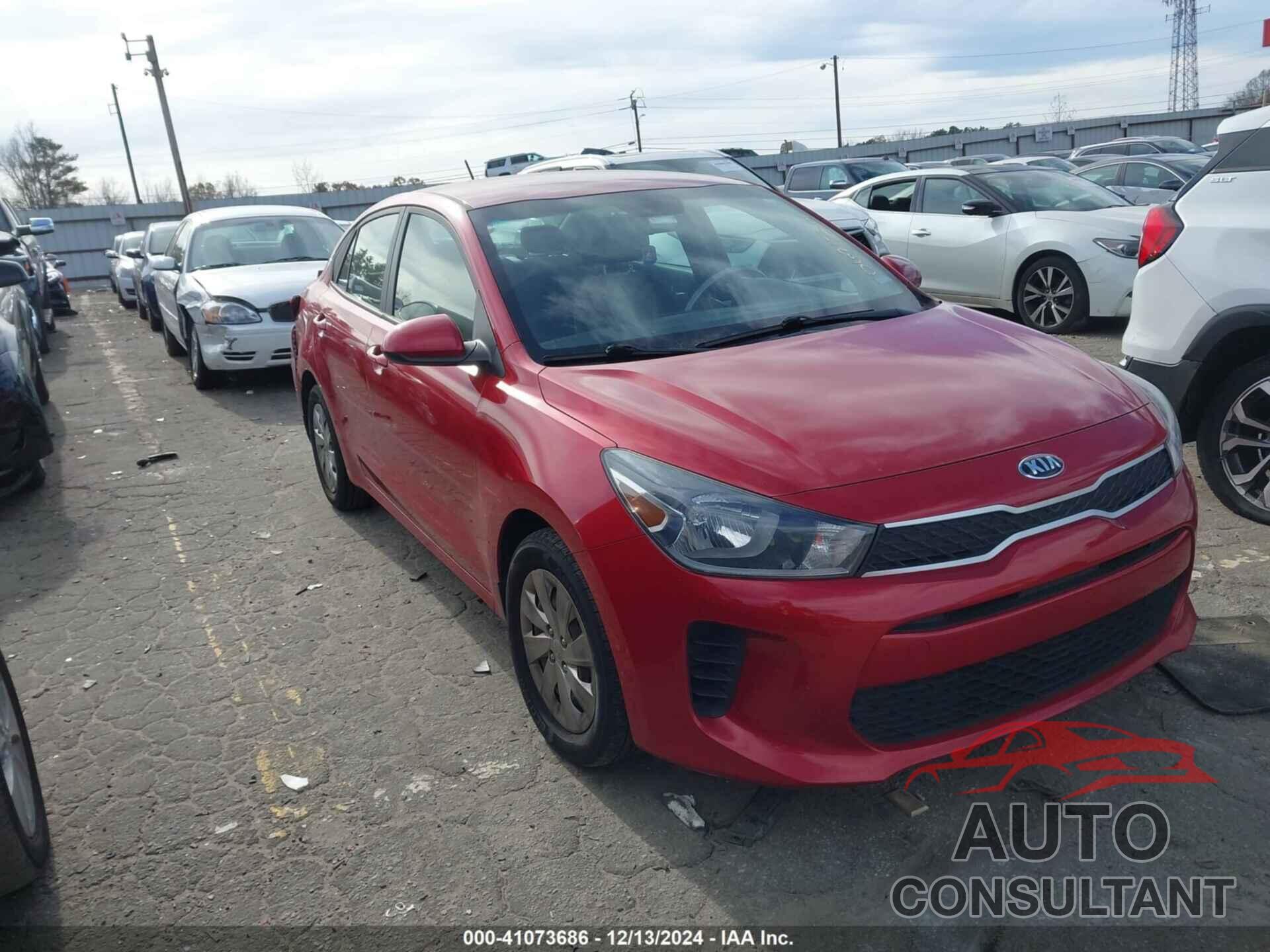 KIA RIO 2018 - 3KPA24AB3JE067030