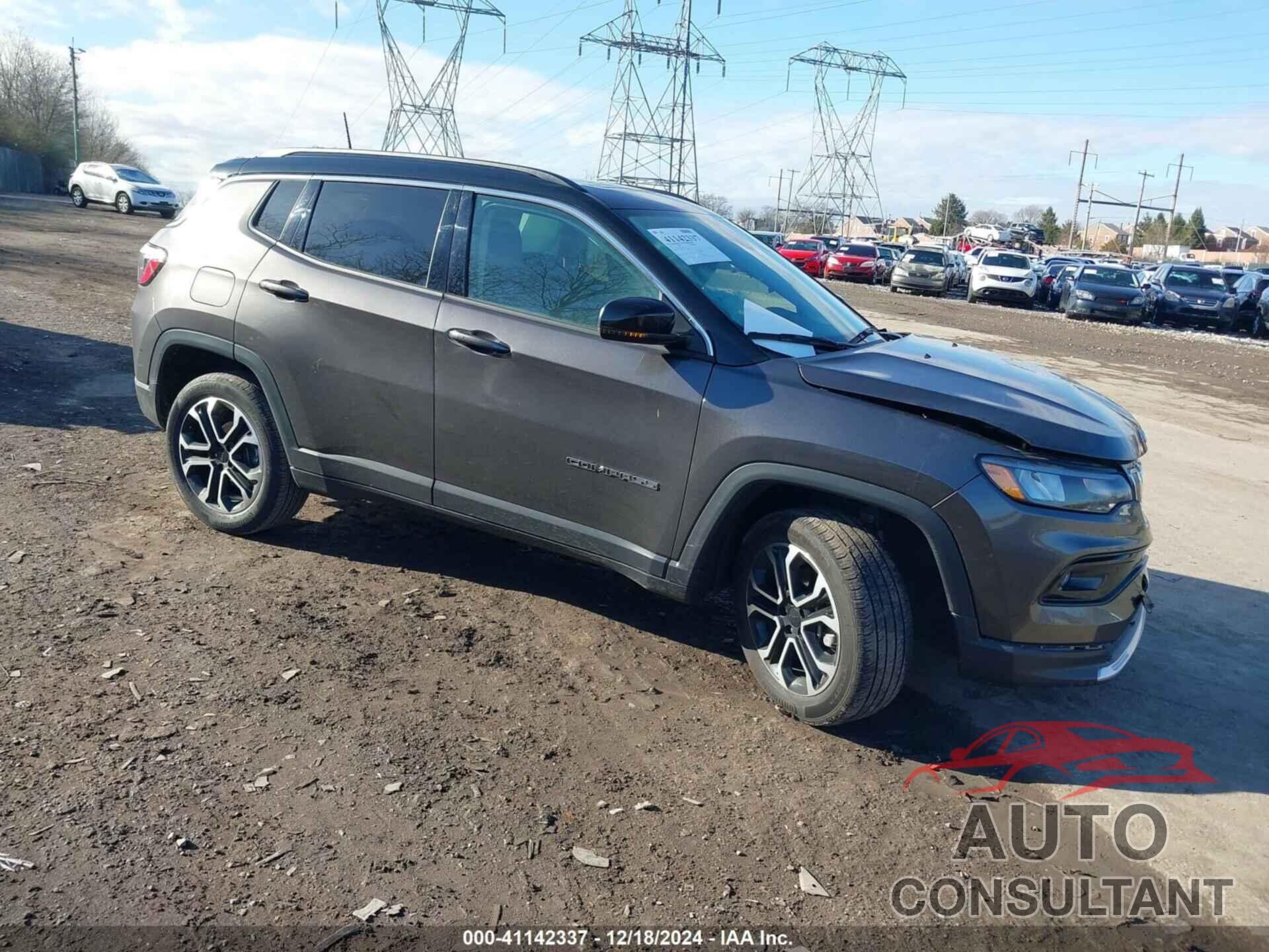 JEEP COMPASS 2022 - 3C4NJDCB4NT333836