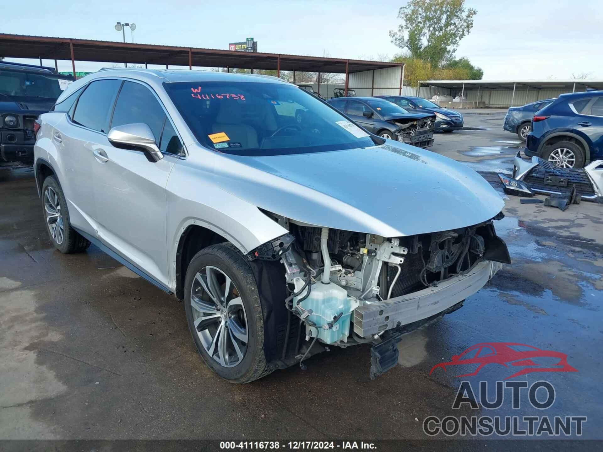 LEXUS RX 350 2017 - 2T2ZZMCA3HC081243