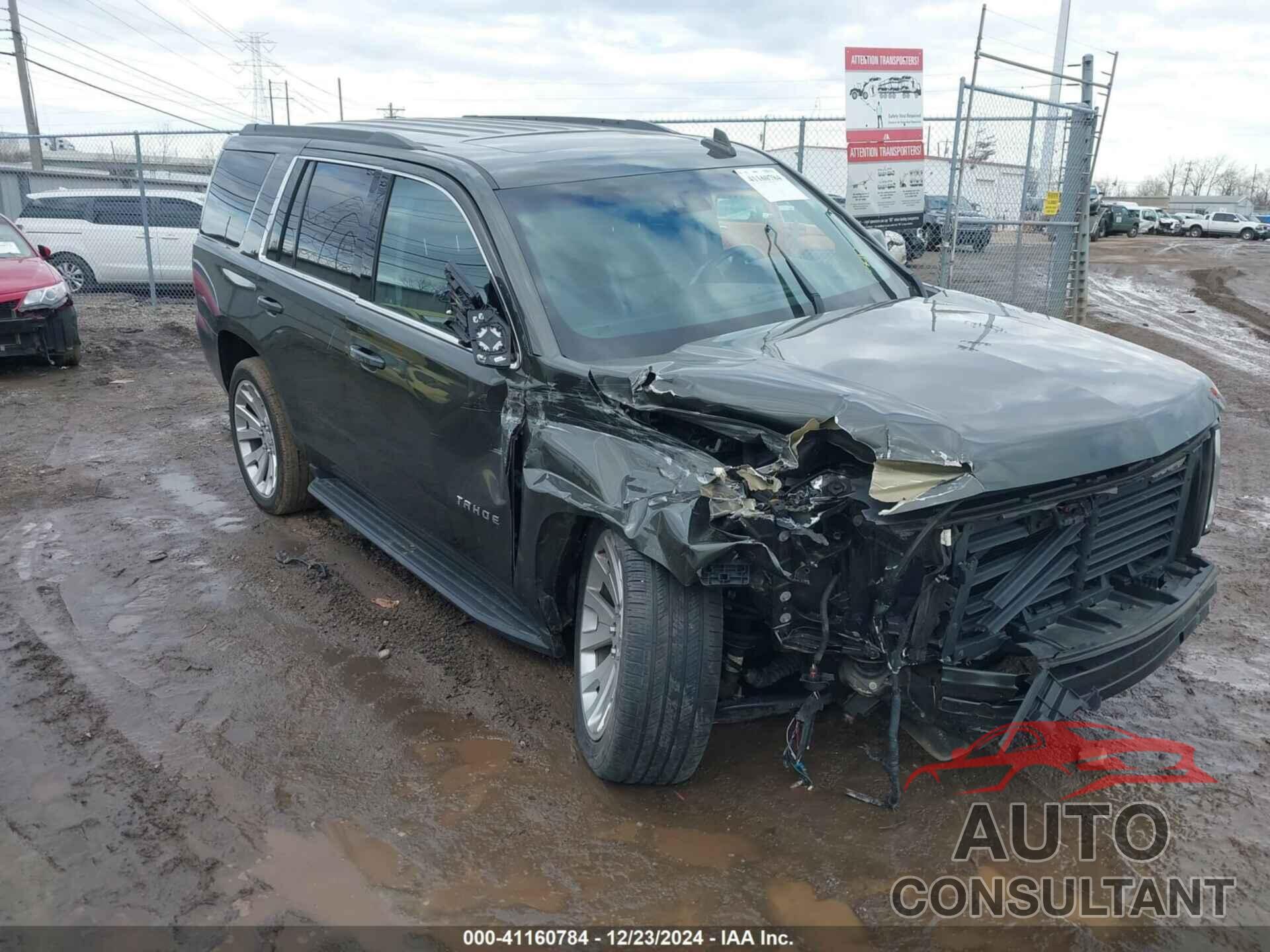 CHEVROLET TAHOE 2019 - 1GNSKBKC0KR229287